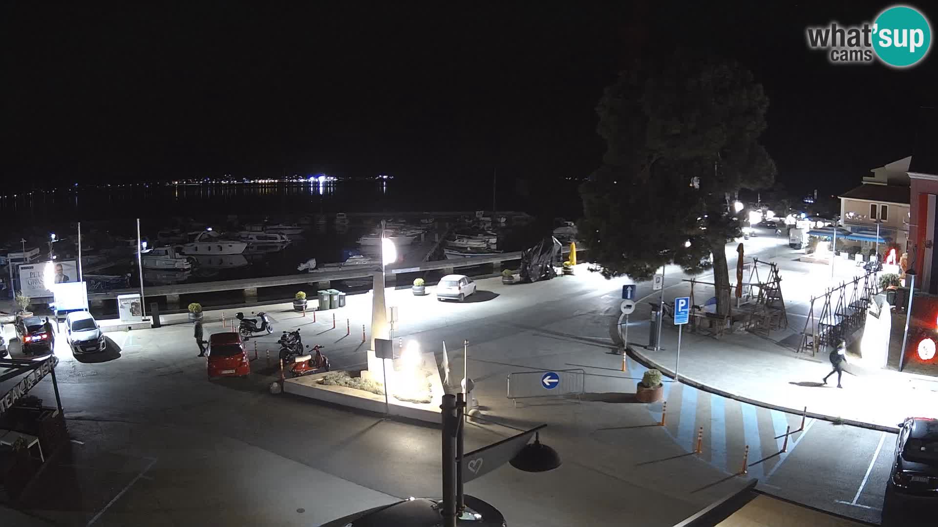 Biograd na Moru – trg kralja Tomislava