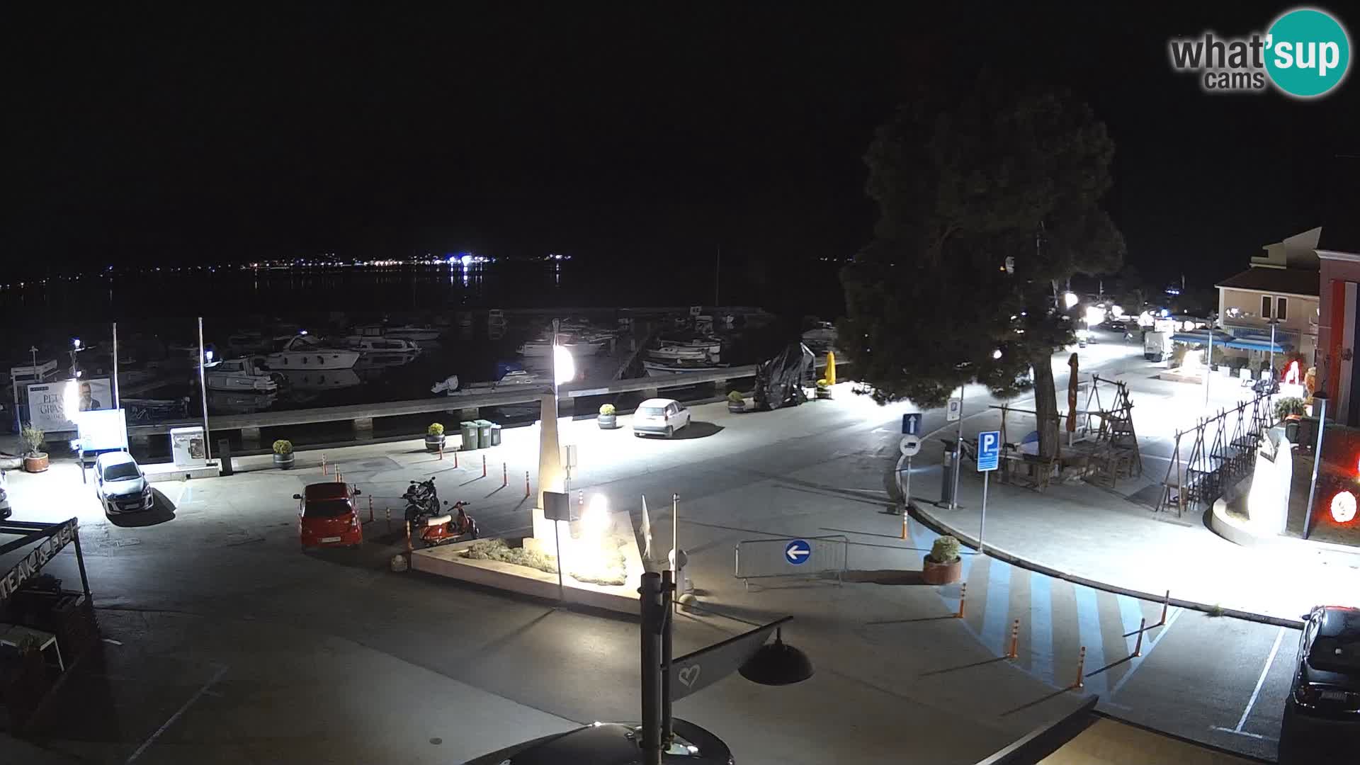 Biograd na Moru – King Tomislav square