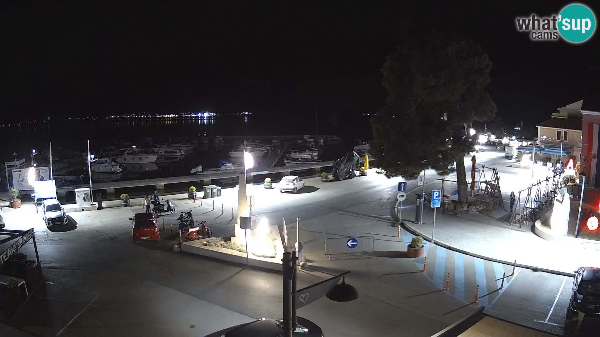 Biograd na Moru – King Tomislav square