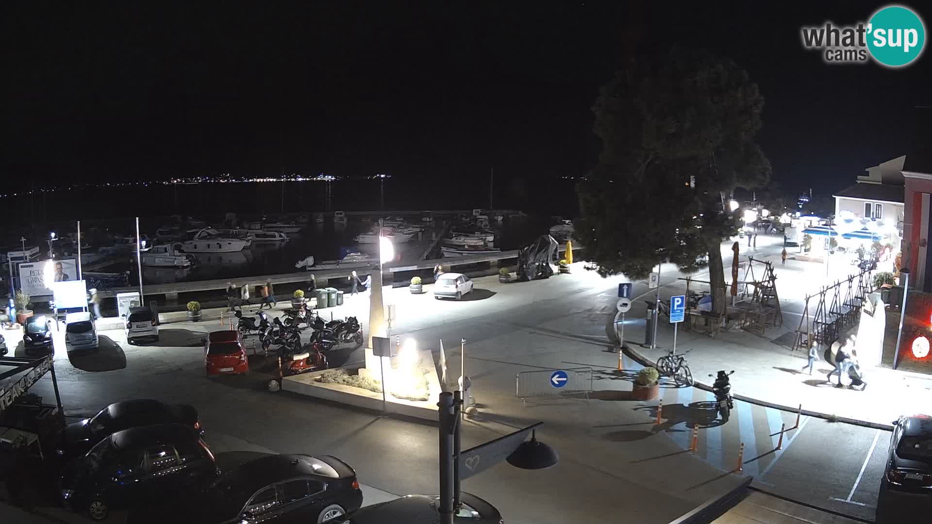 Biograd na Moru – King Tomislav square