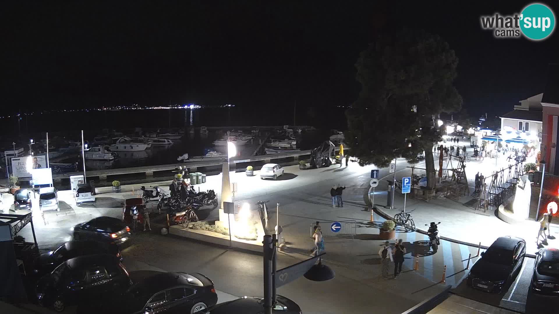 Biograd na Moru – King Tomislav square