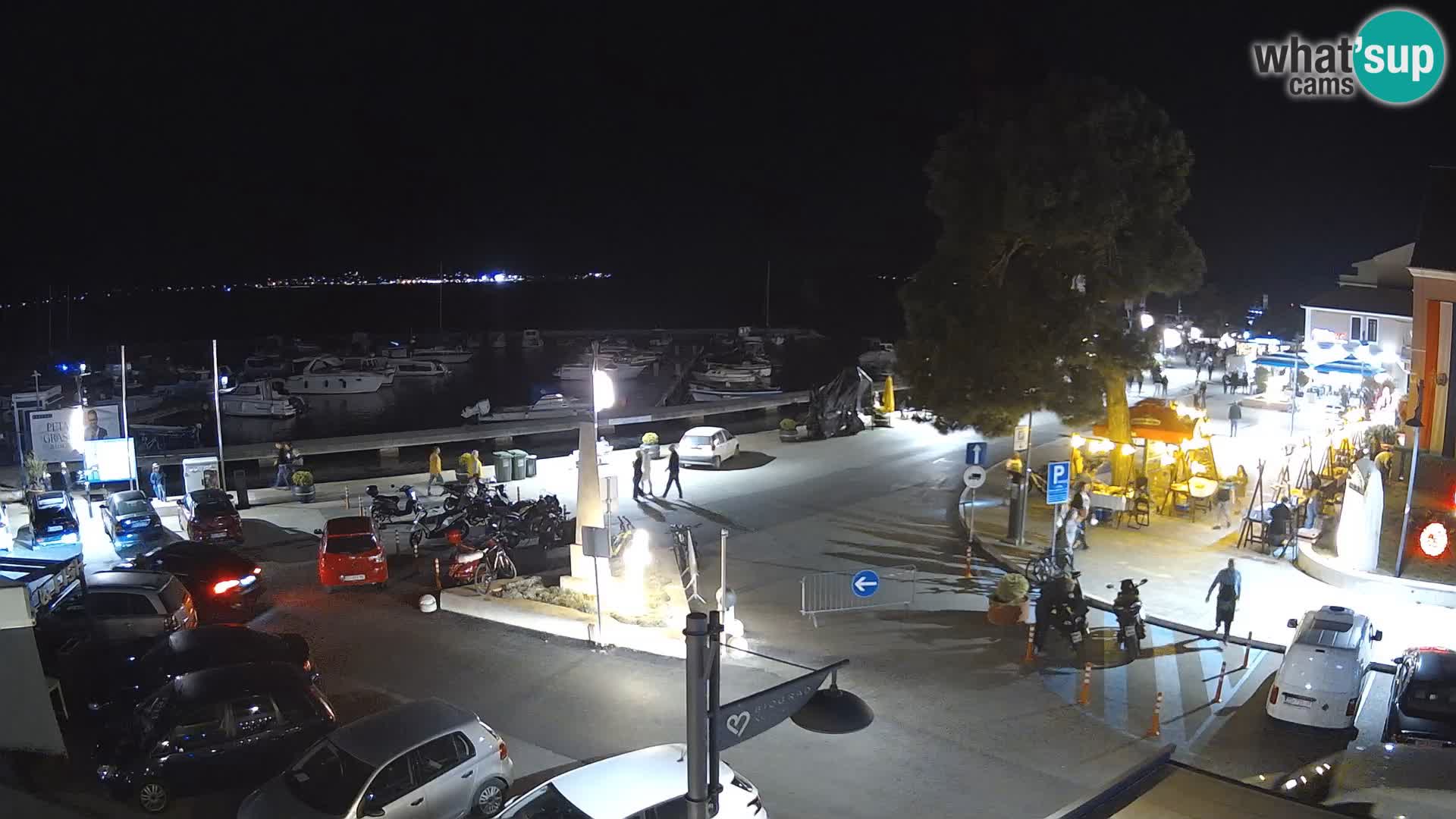 Kamera Biograd na Moru – trg kralja Tomislava