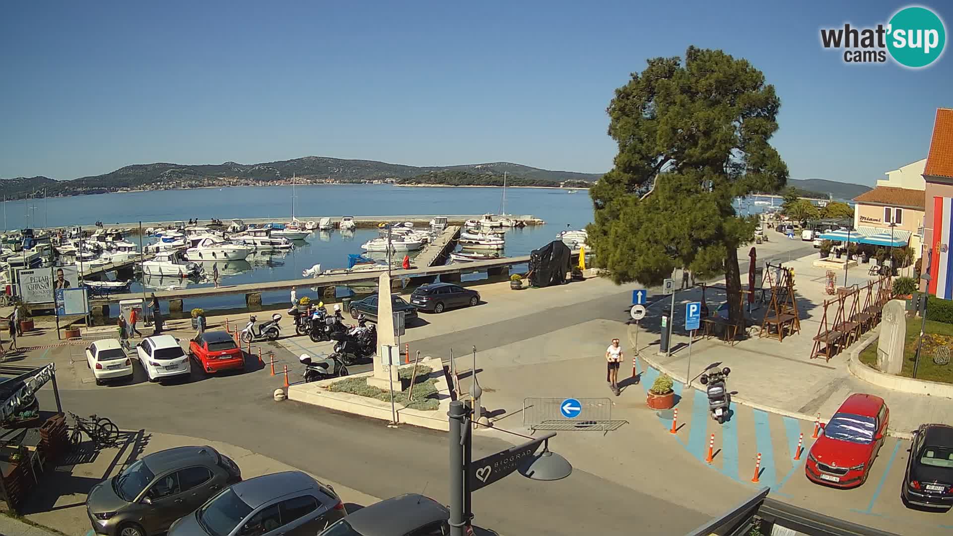 Biograd na Moru – King Tomislav square