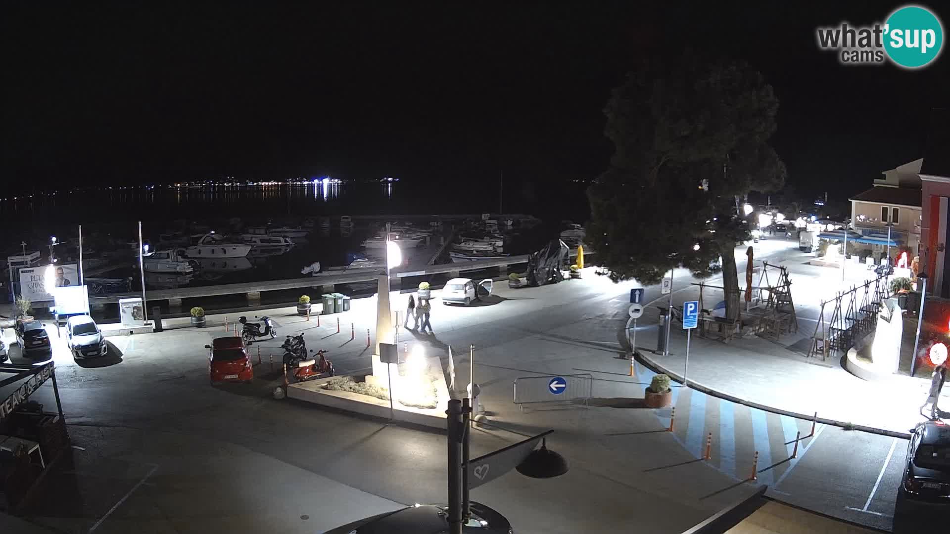 Biograd na Moru – King Tomislav square