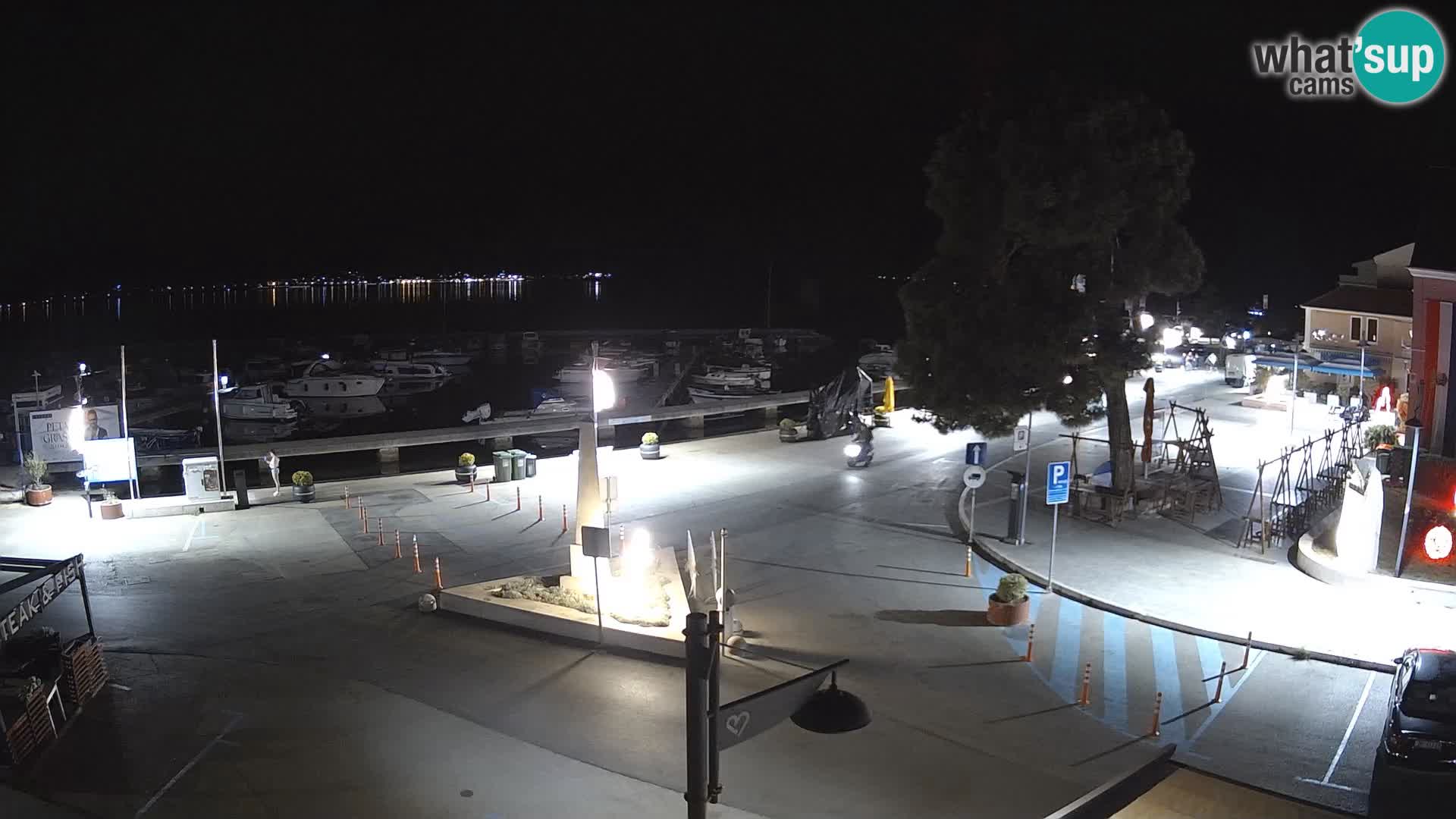 Biograd na Moru – trg kralja Tomislava