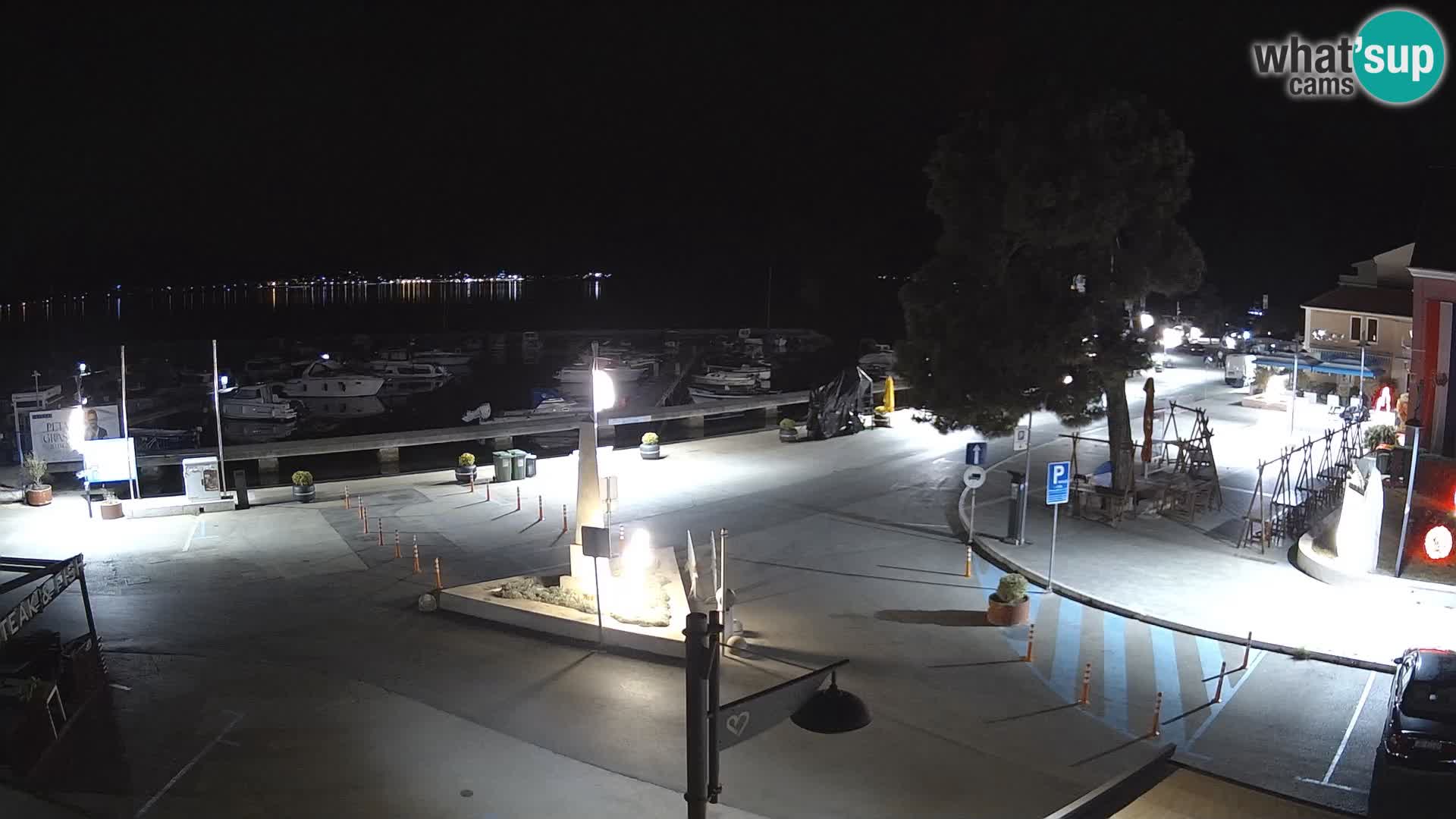 Biograd na Moru – trg kralja Tomislava