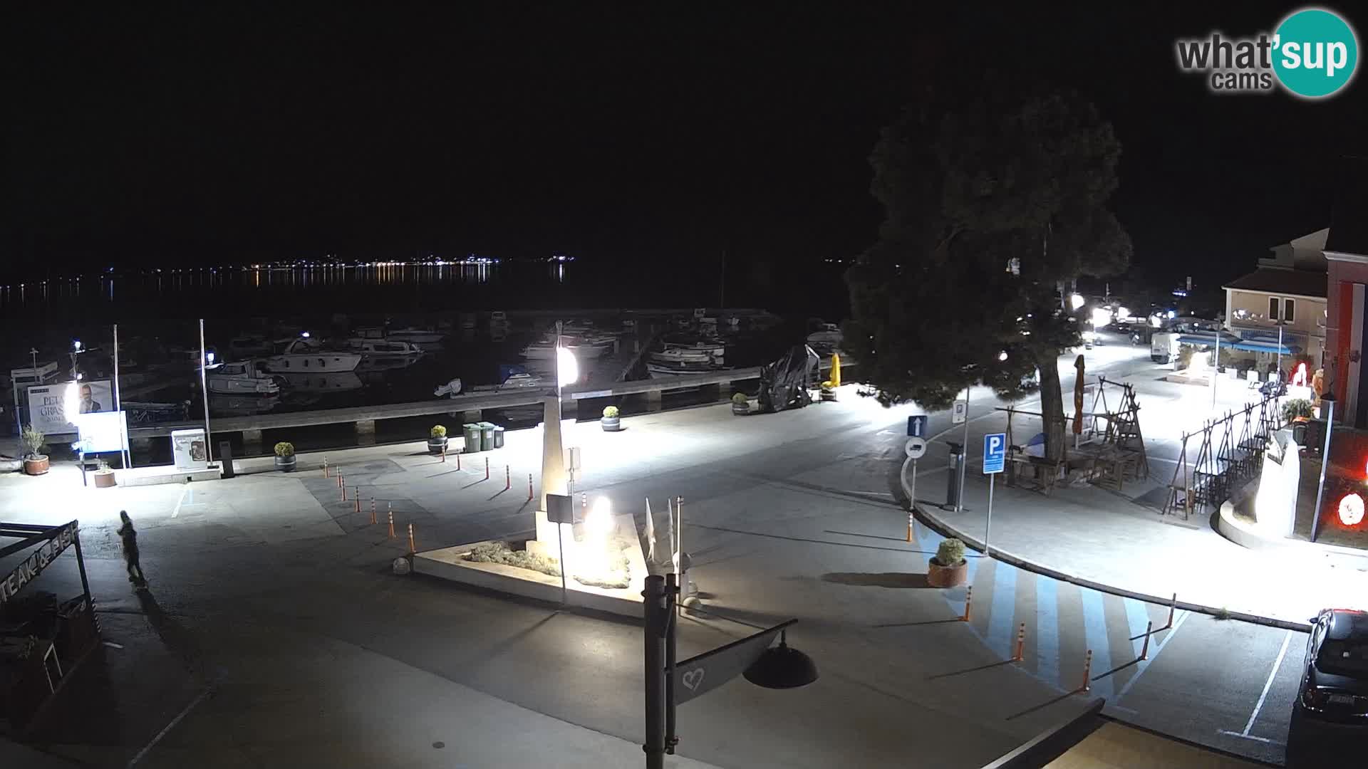 Biograd na Moru – King Tomislav square
