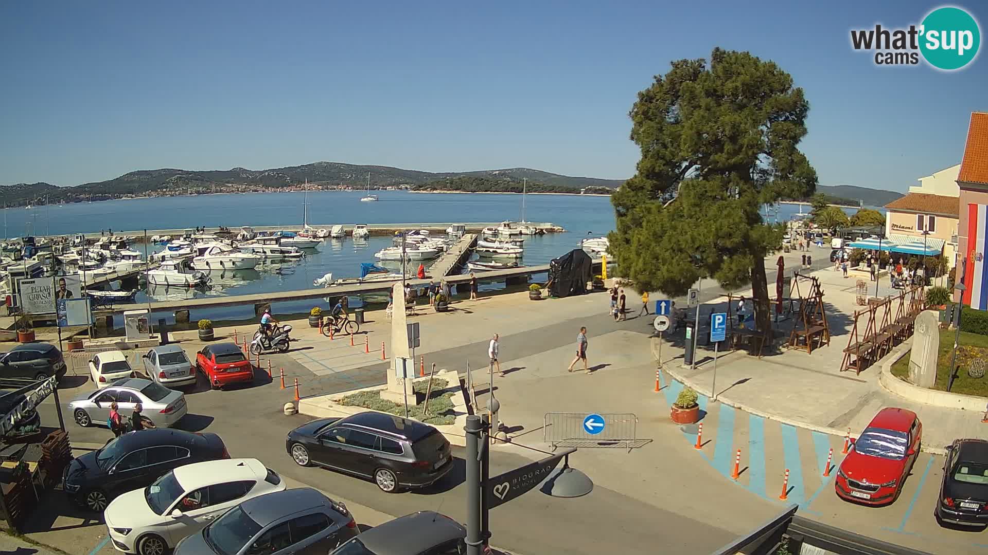 Biograd na Moru – King Tomislav square