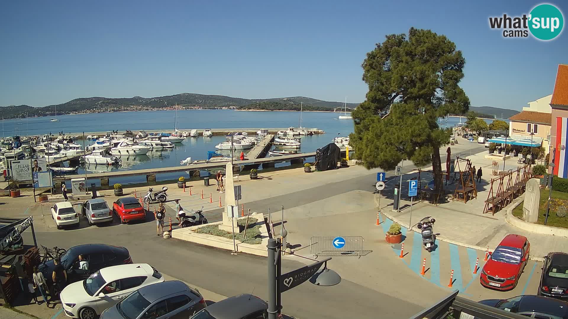 Biograd na Moru – trg kralja Tomislava