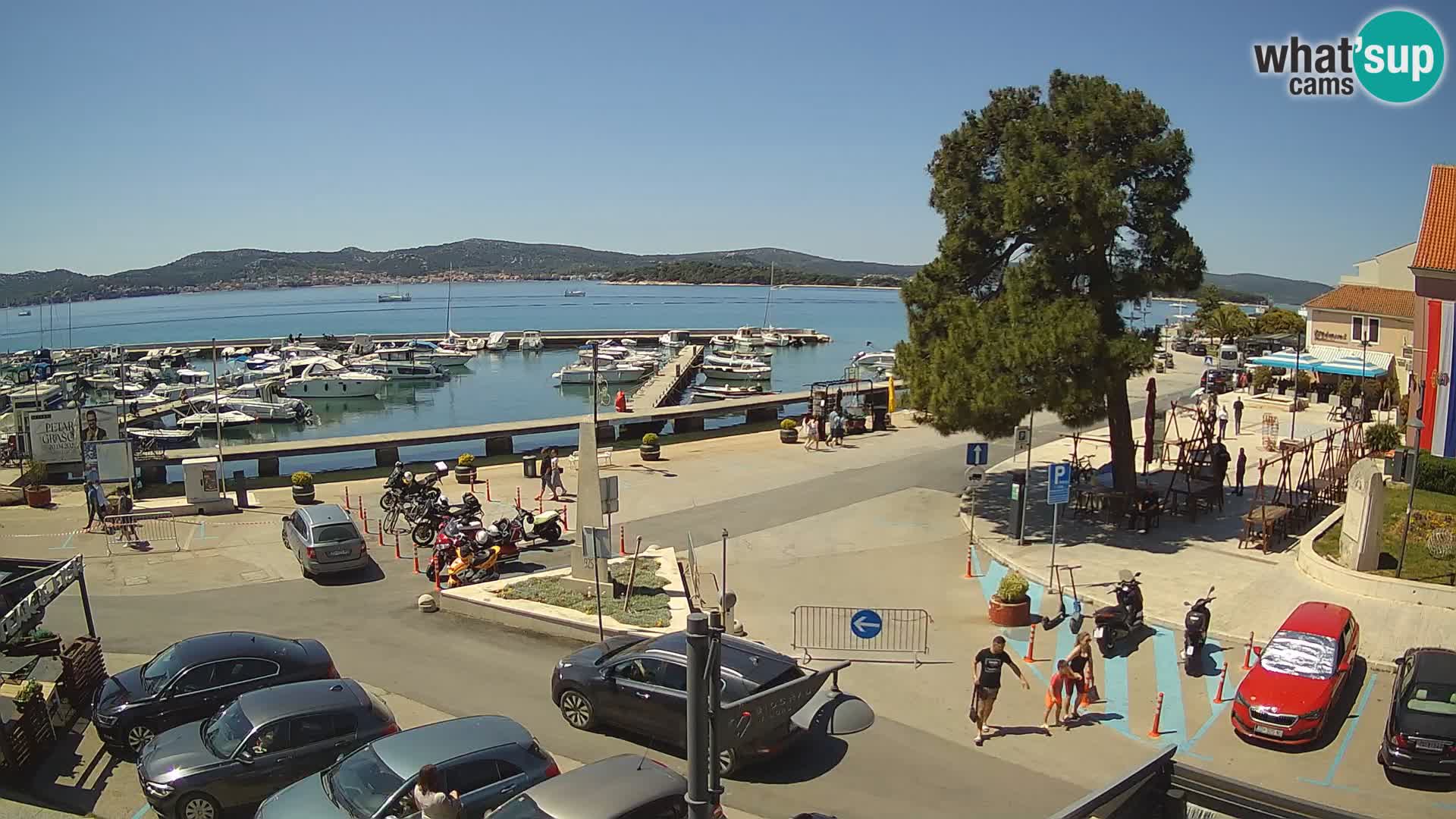Biograd na Moru – King Tomislav square