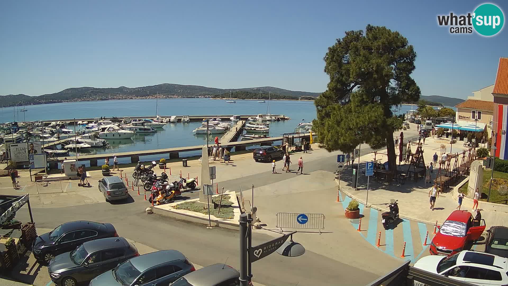 Biograd na Moru – King Tomislav square