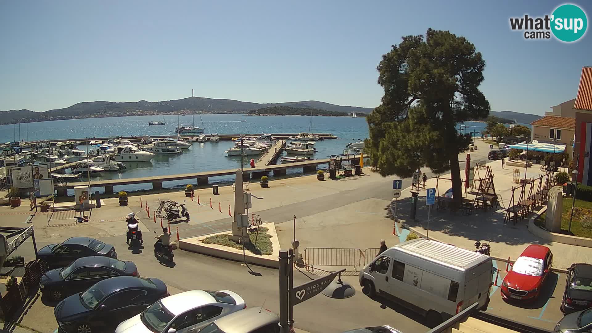 Biograd na Moru – King Tomislav square
