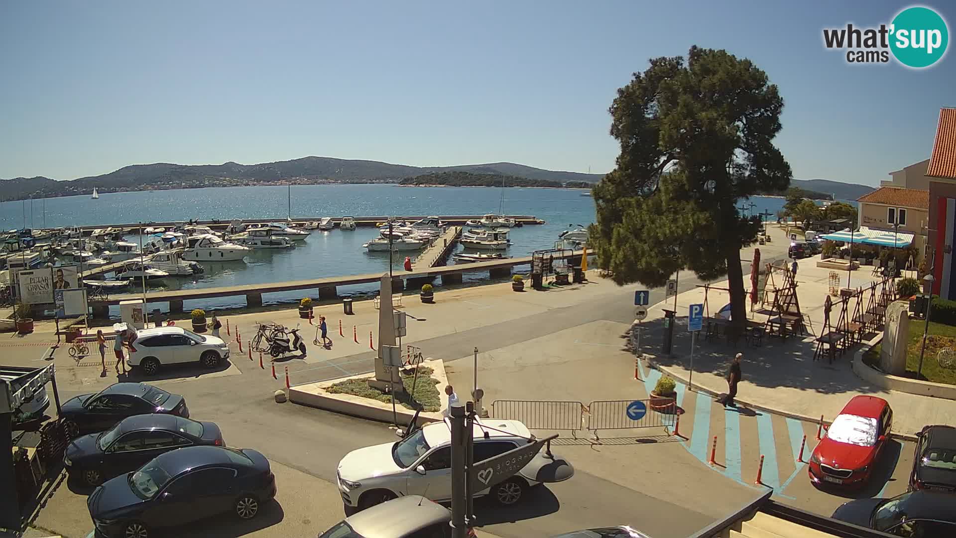 Biograd na Moru – King Tomislav square