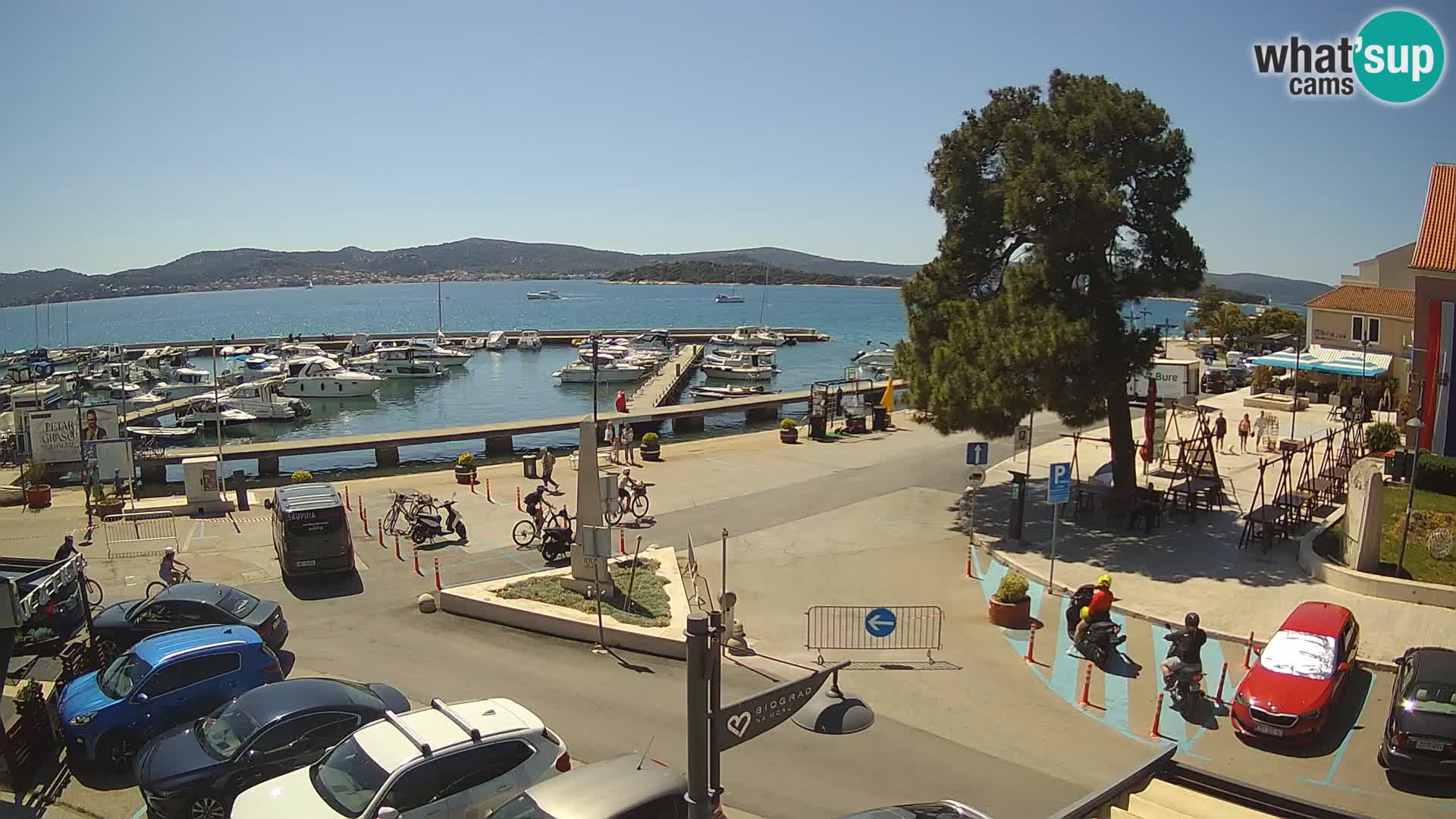 Biograd na Moru – King Tomislav square