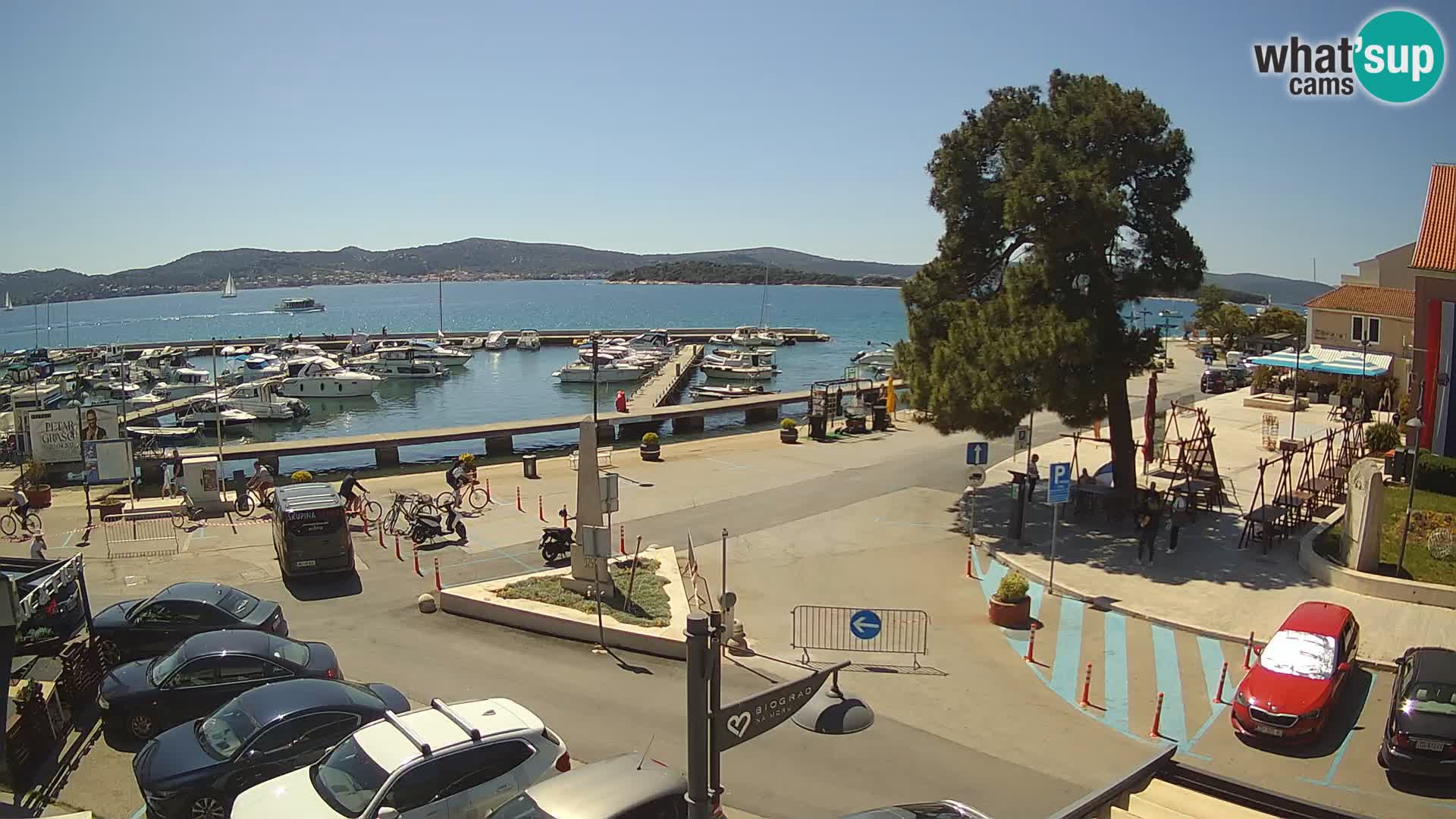 Biograd na Moru – King Tomislav square