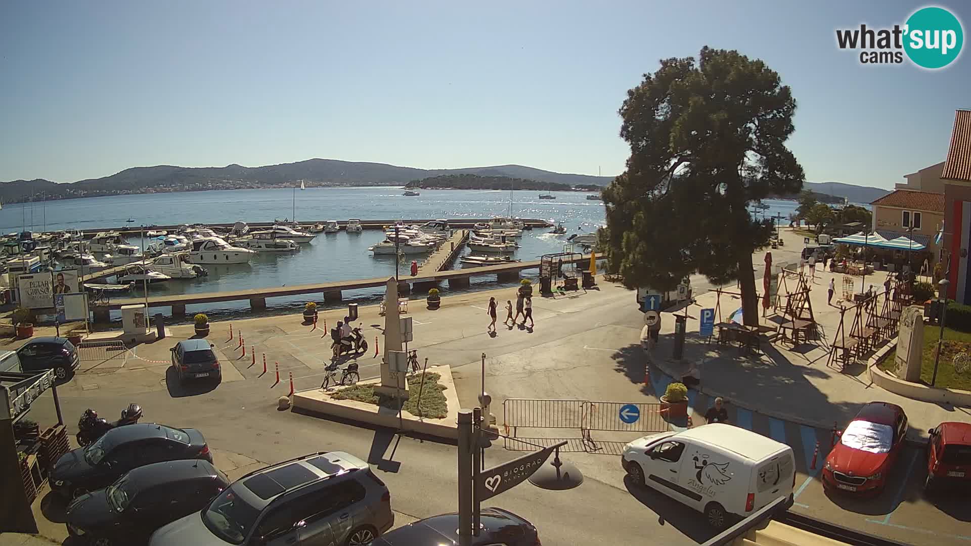 Biograd na Moru – King Tomislav square