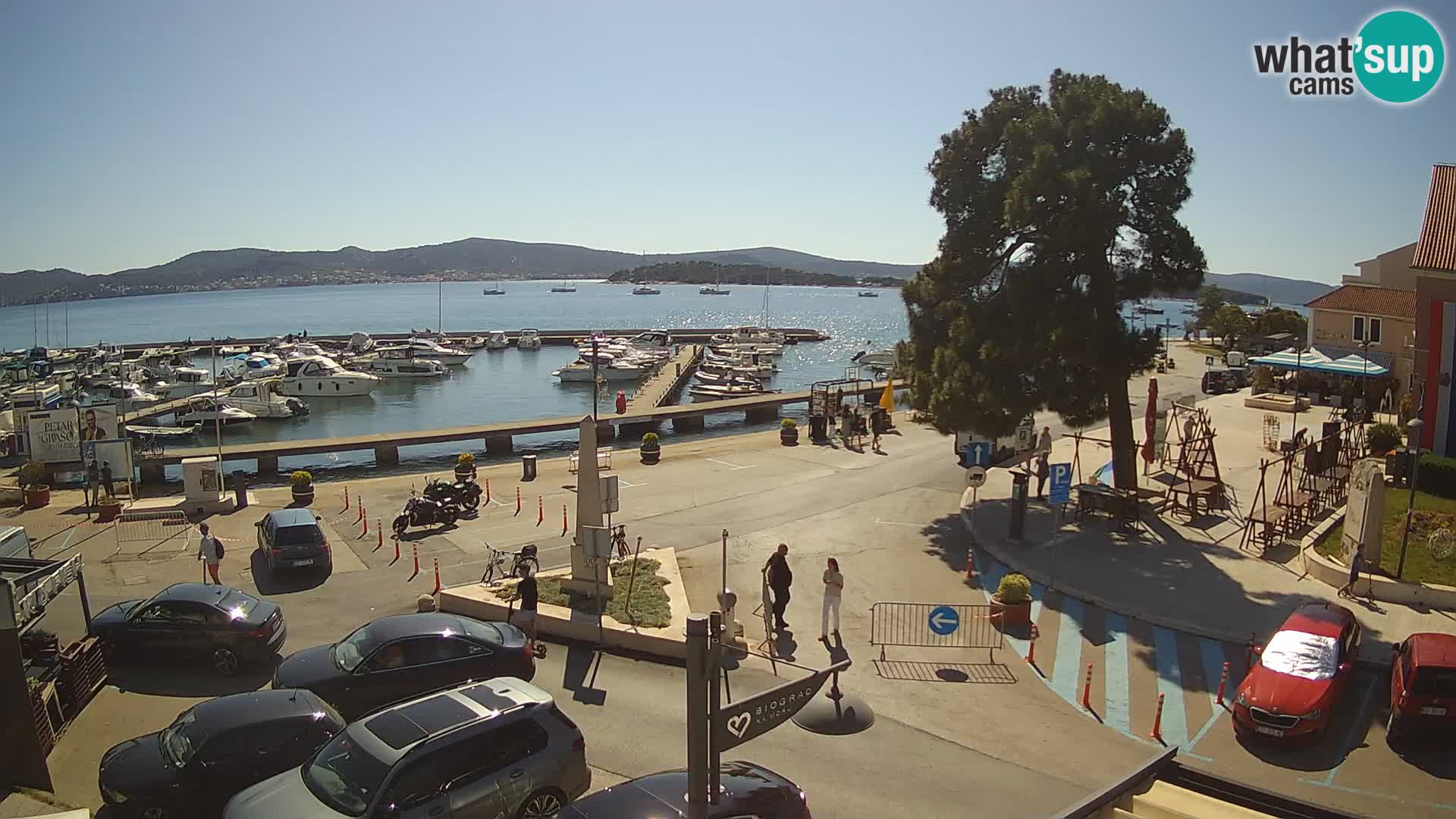 Biograd na Moru – trg kralja Tomislava
