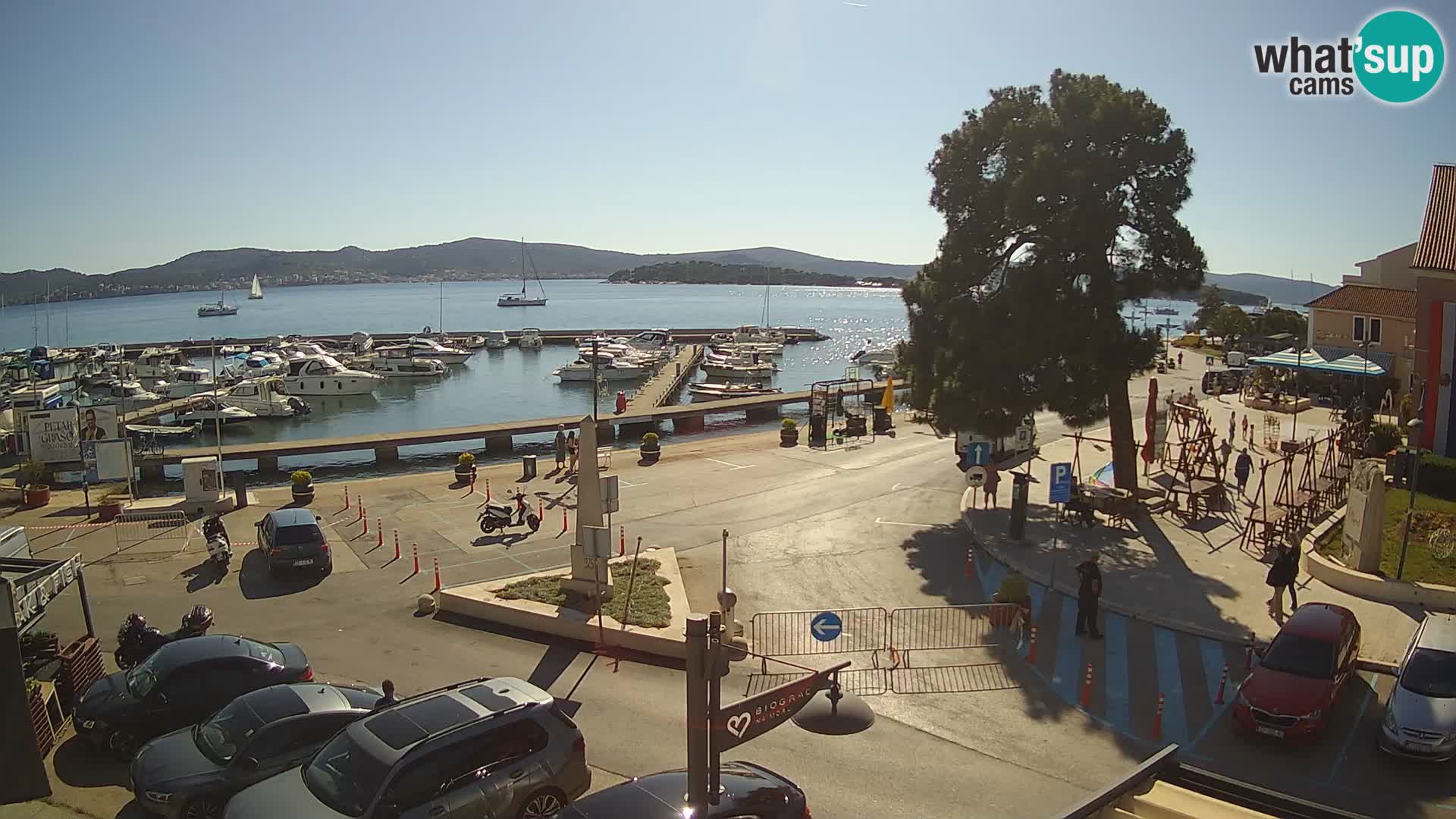 Biograd na Moru – King Tomislav square