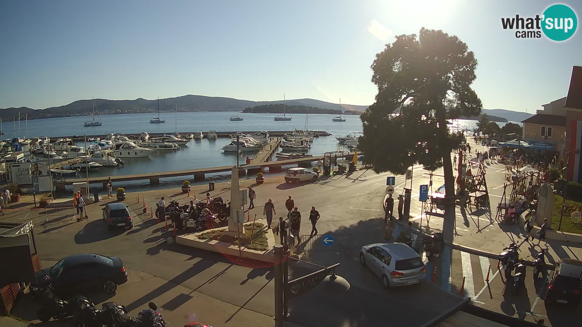 Biograd na Moru – King Tomislav square