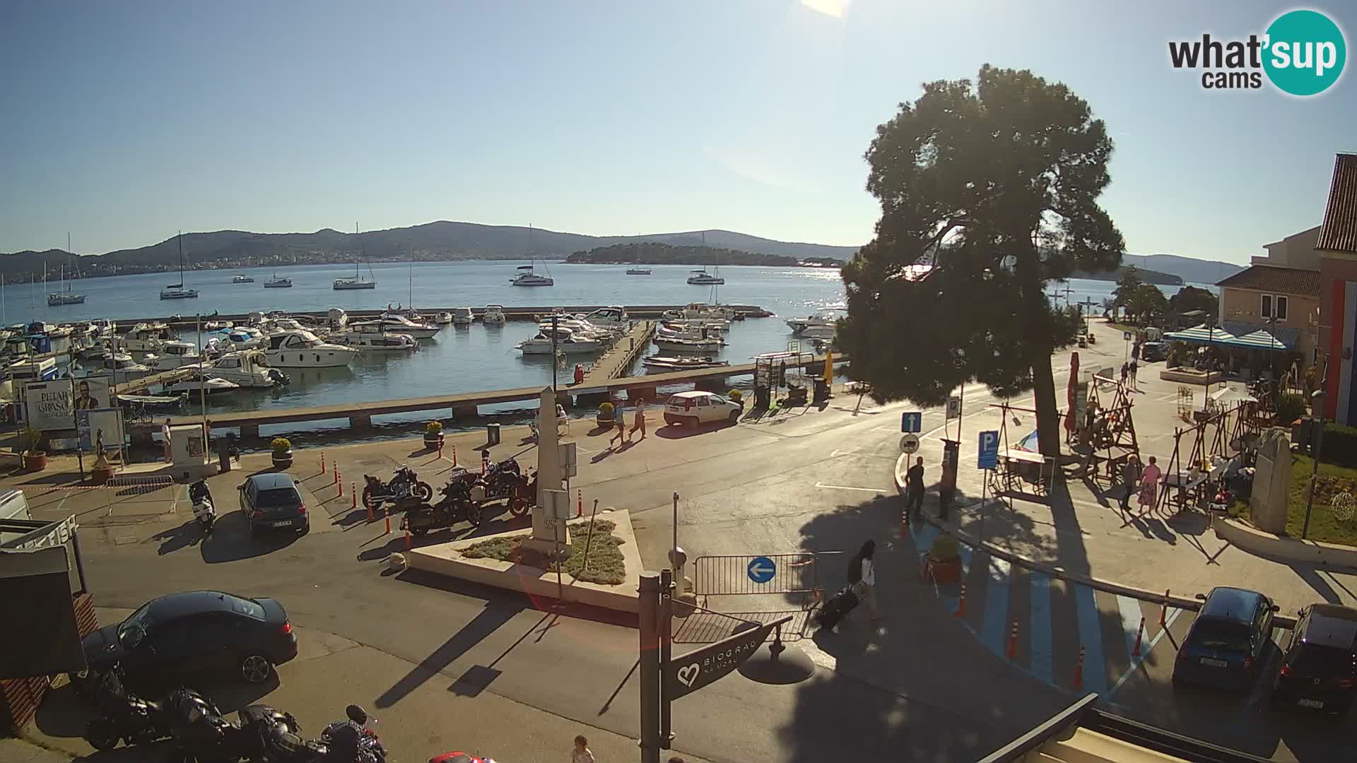 Biograd na Moru – King Tomislav square