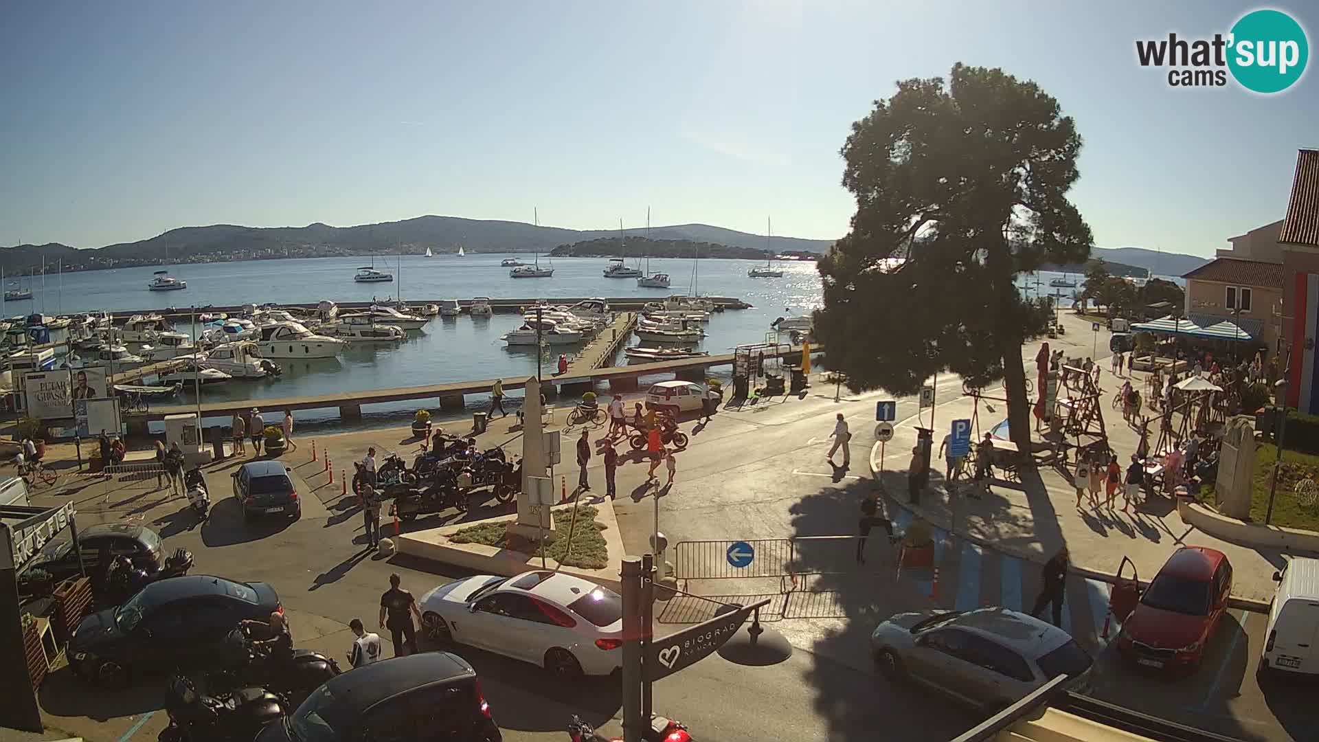 Biograd na Moru – King Tomislav square