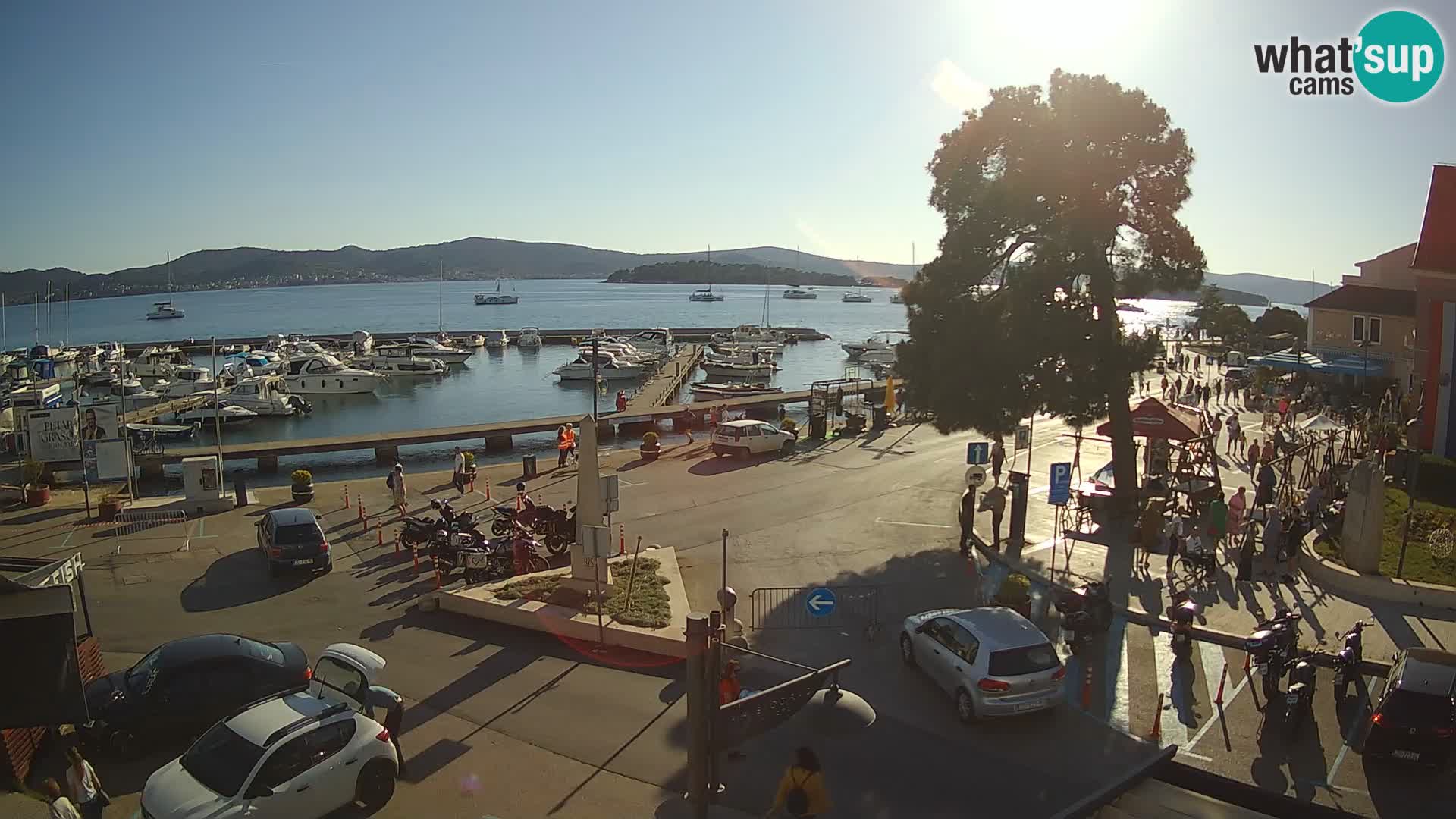 Biograd na Moru – King Tomislav square