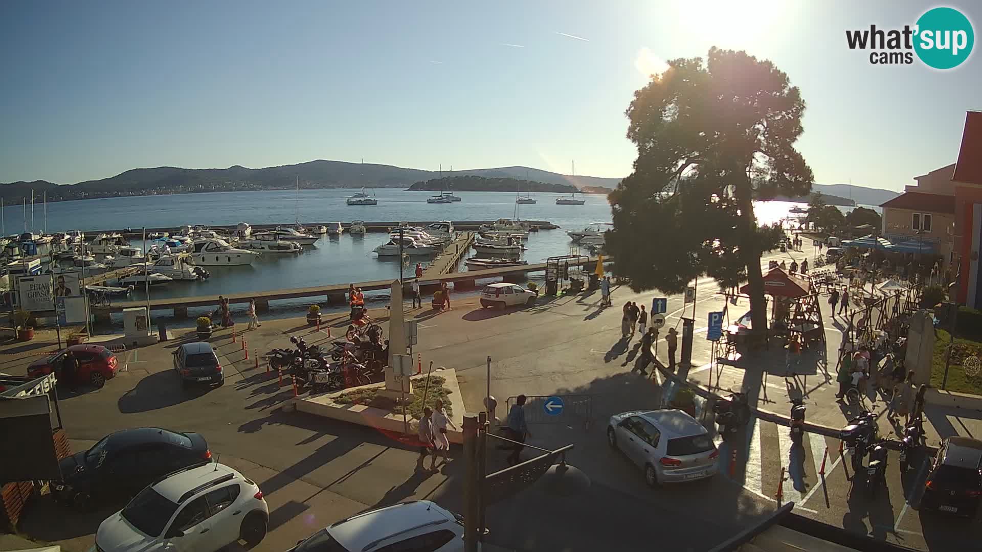 Biograd na Moru – King Tomislav square