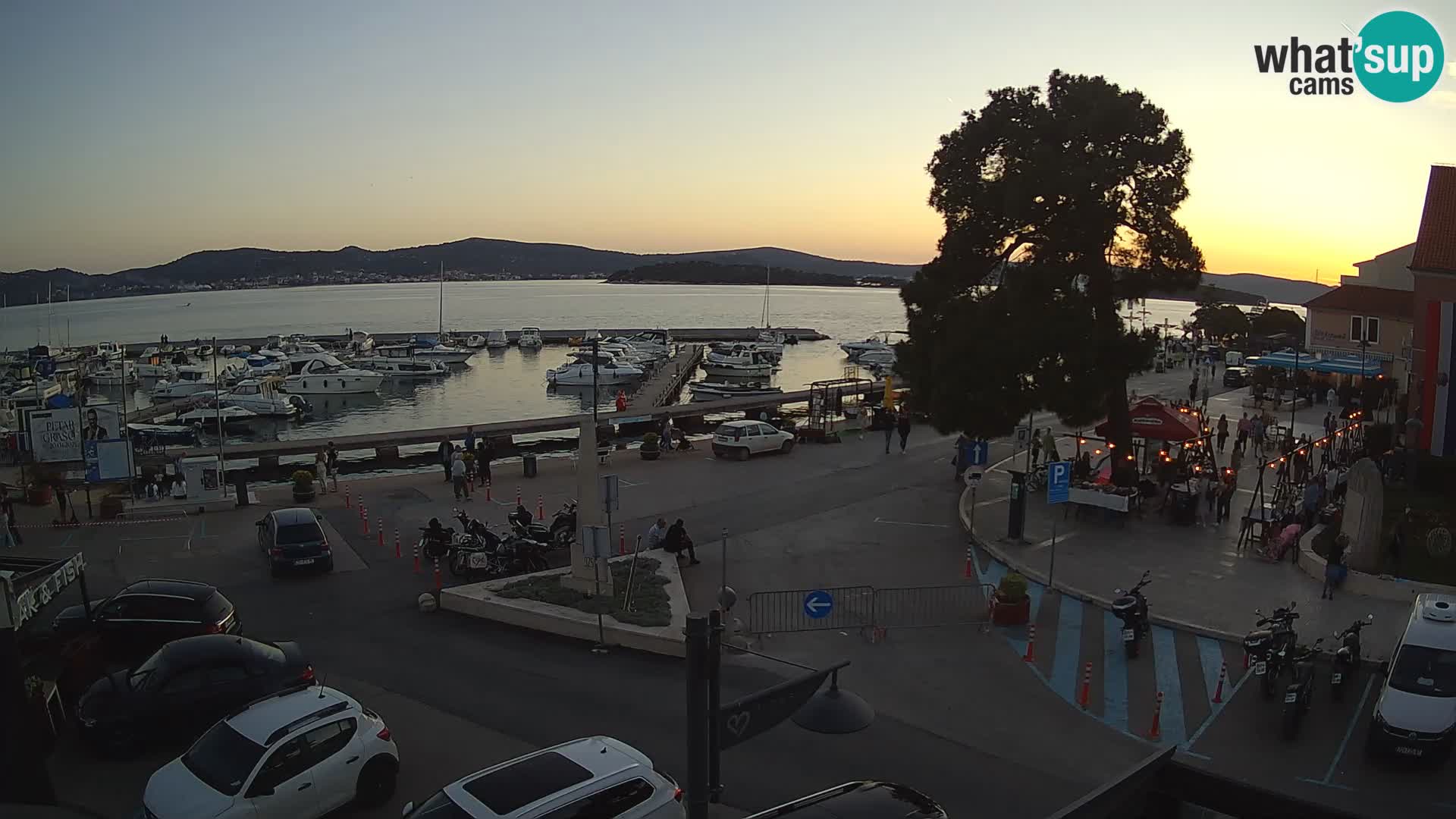 Biograd na Moru – King Tomislav square
