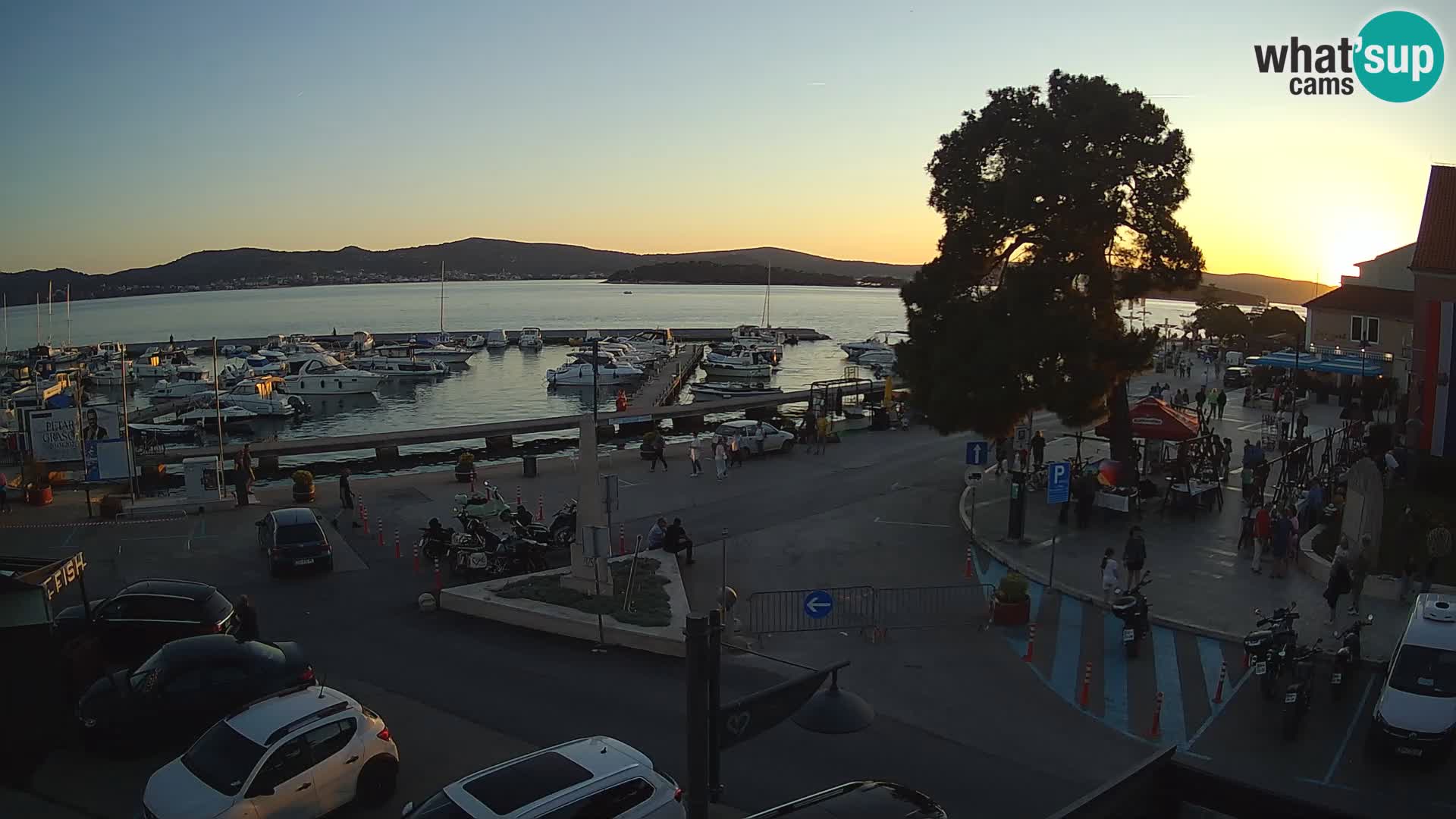 Biograd na Moru – King Tomislav square