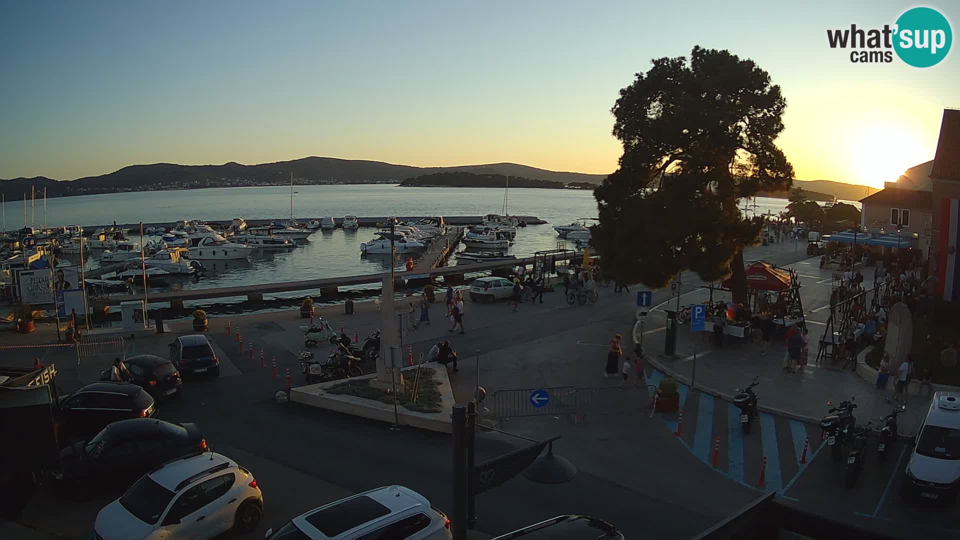 Biograd na Moru – King Tomislav square