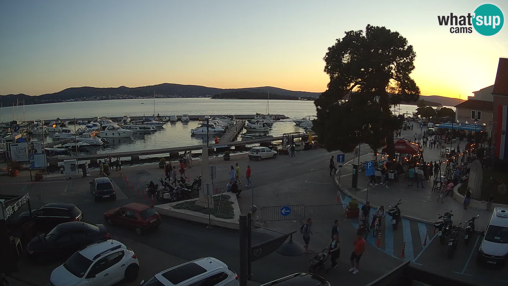 Biograd na Moru – King Tomislav square