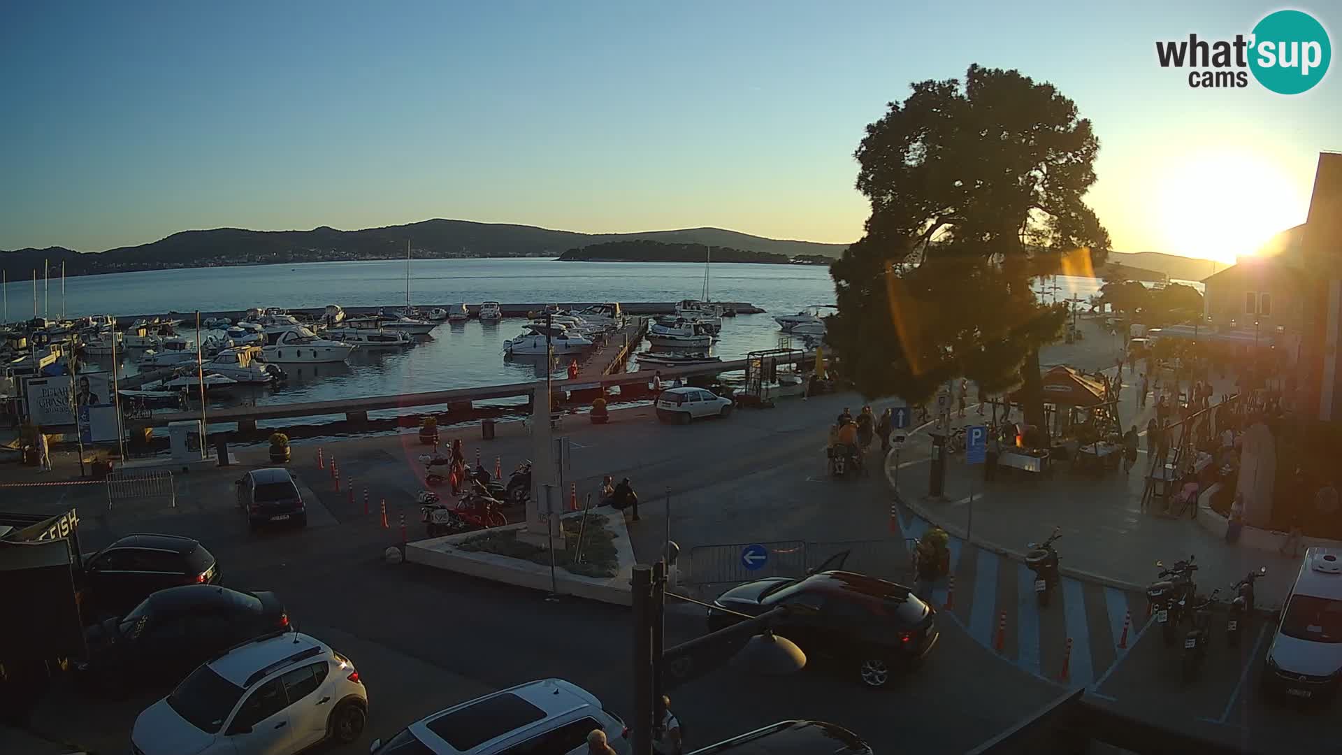 Biograd na Moru – King Tomislav square