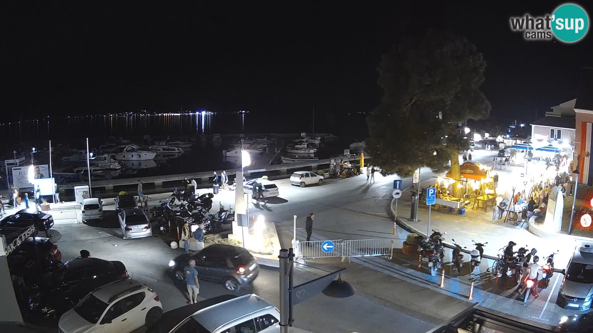 Biograd na Moru – King Tomislav square