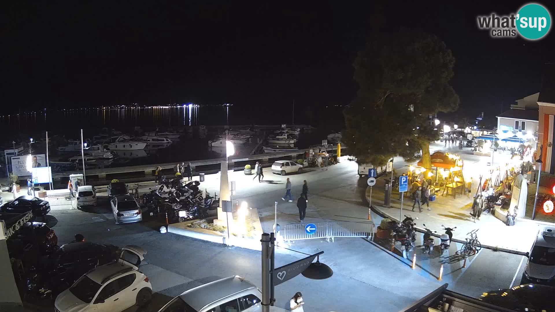 Kamera Biograd na Moru – trg kralja Tomislava