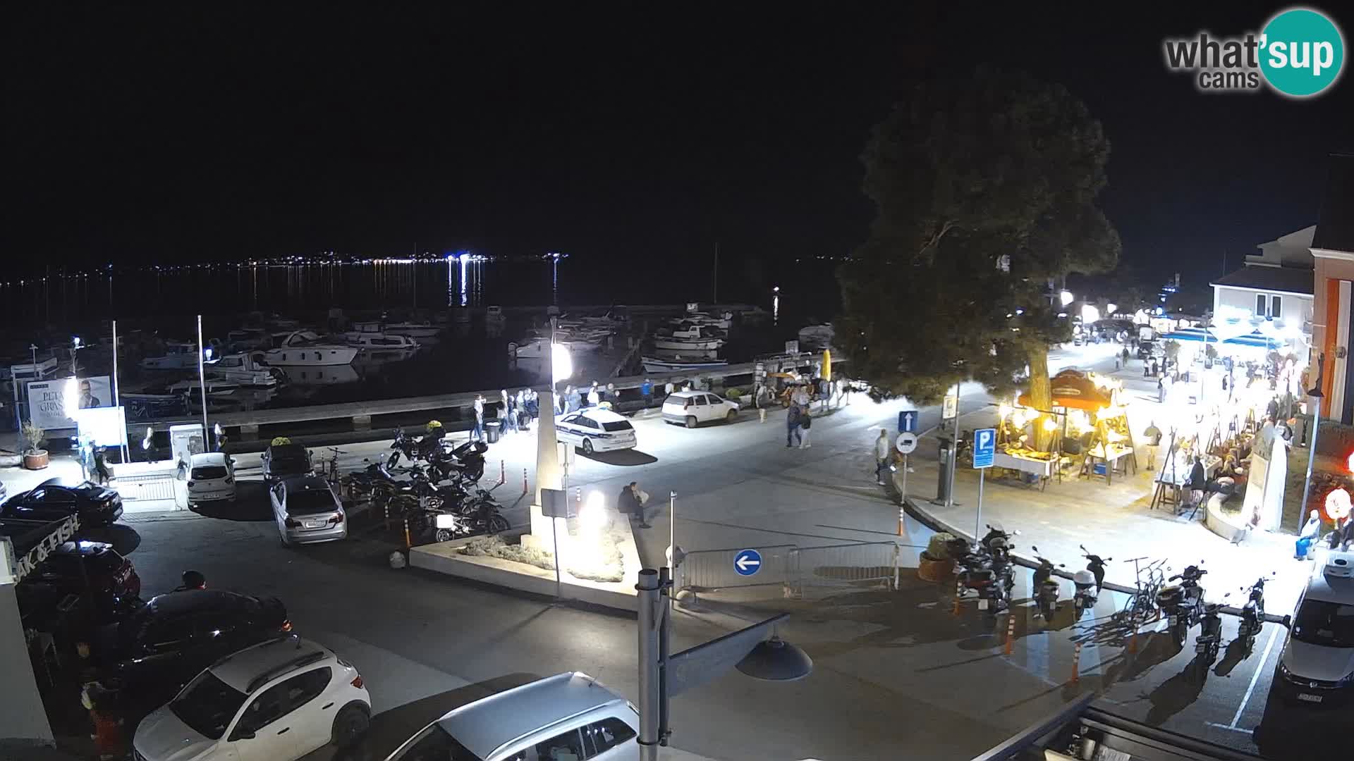 Biograd na Moru – King Tomislav square