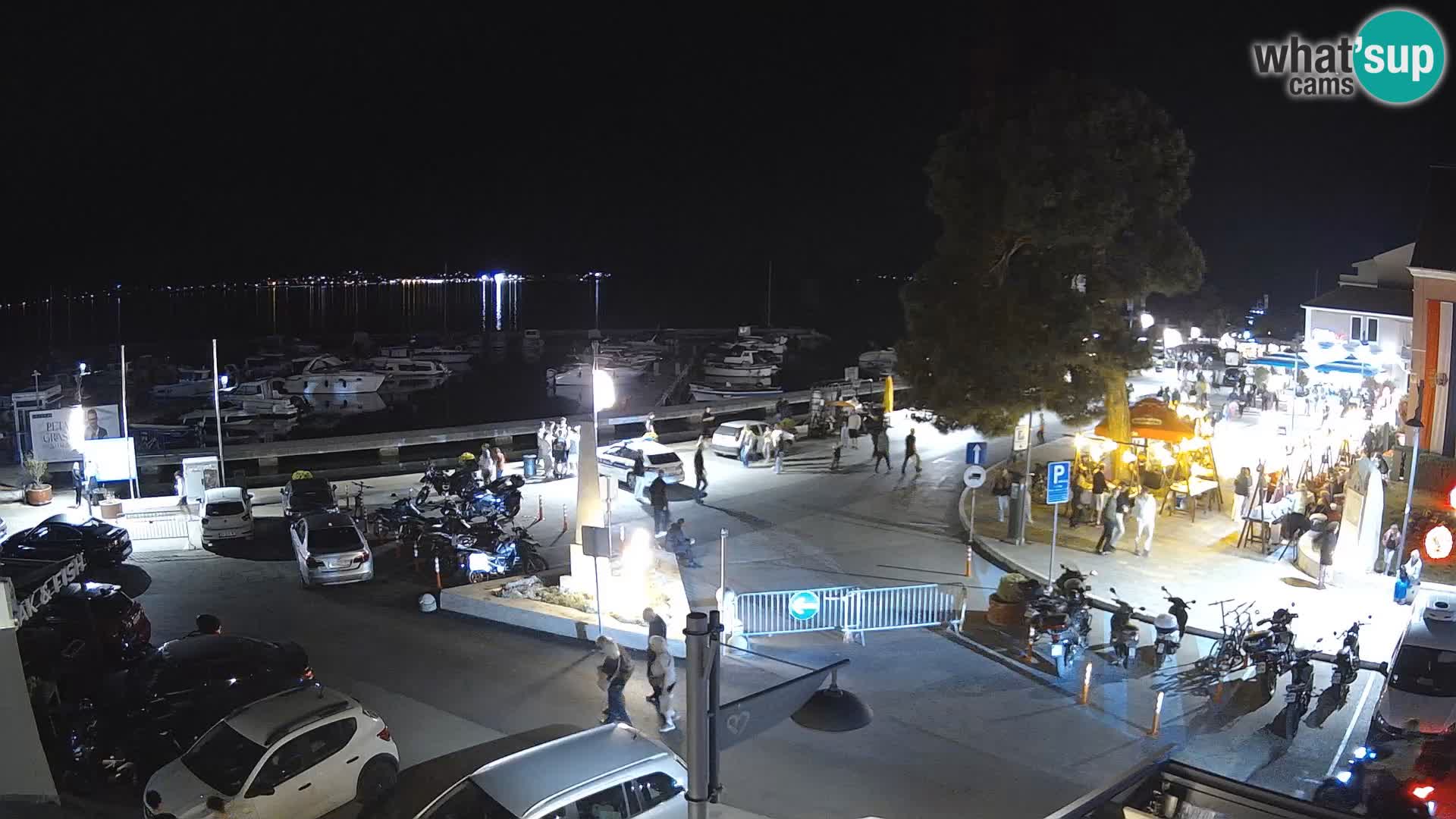 Biograd na Moru – King Tomislav square