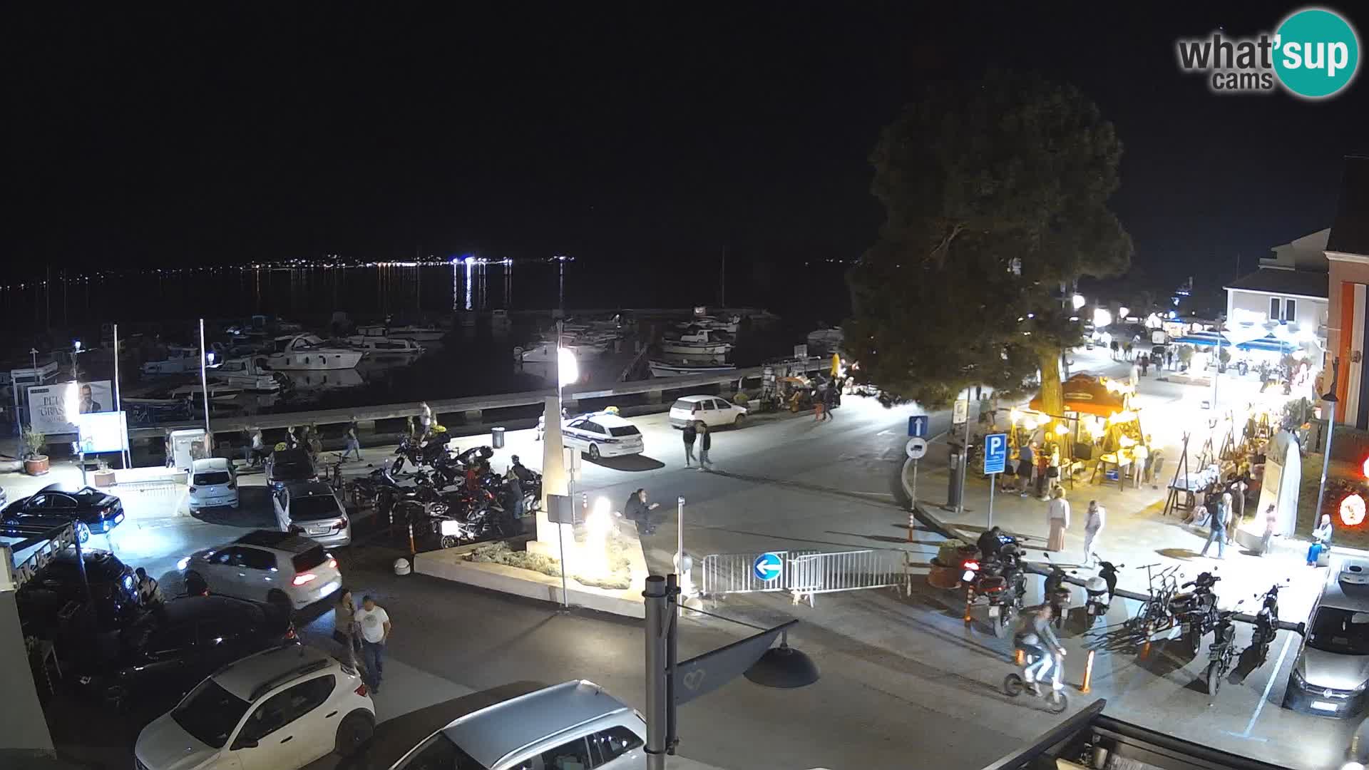 Biograd na Moru – King Tomislav square