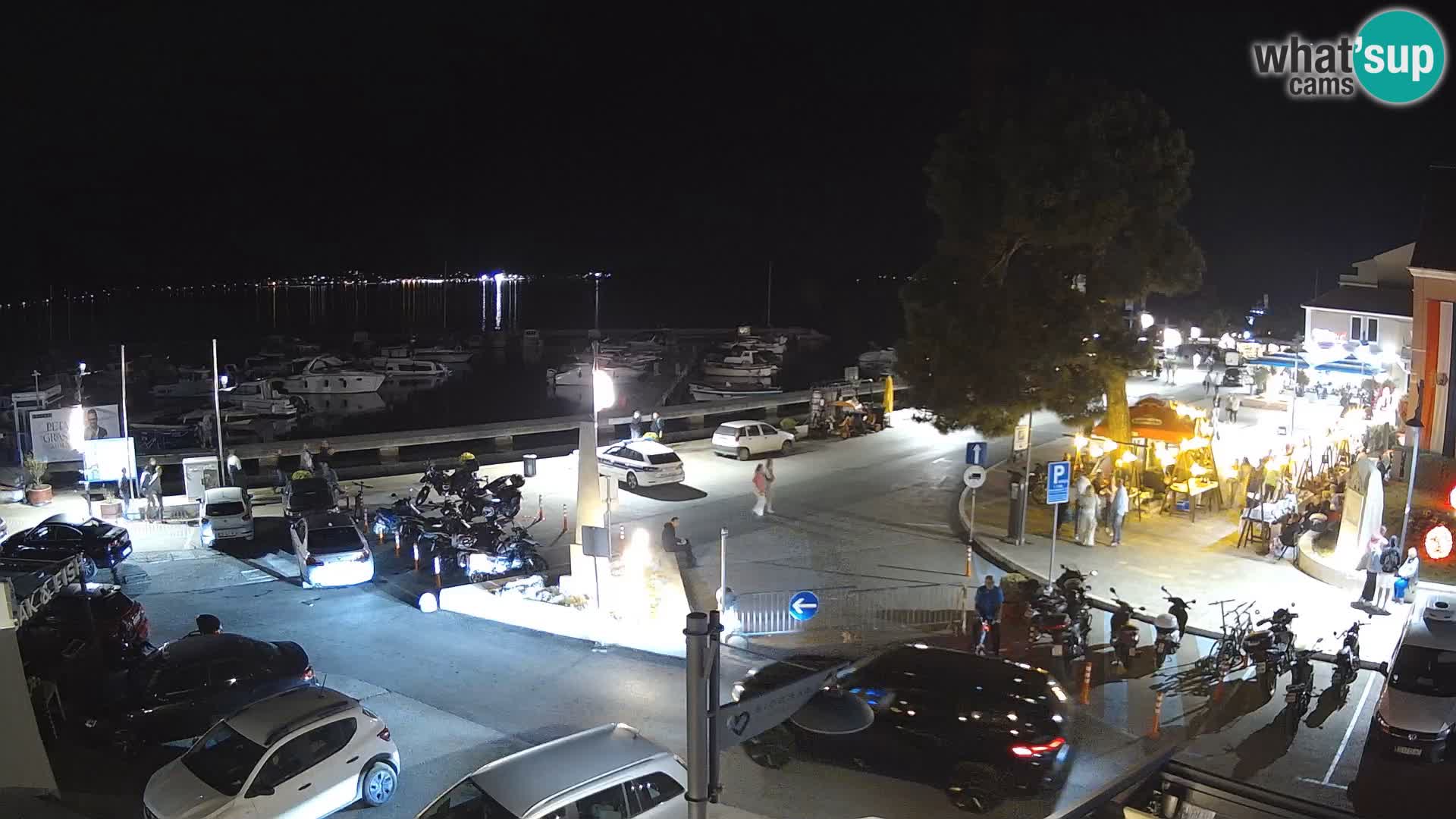 Biograd na Moru – King Tomislav square