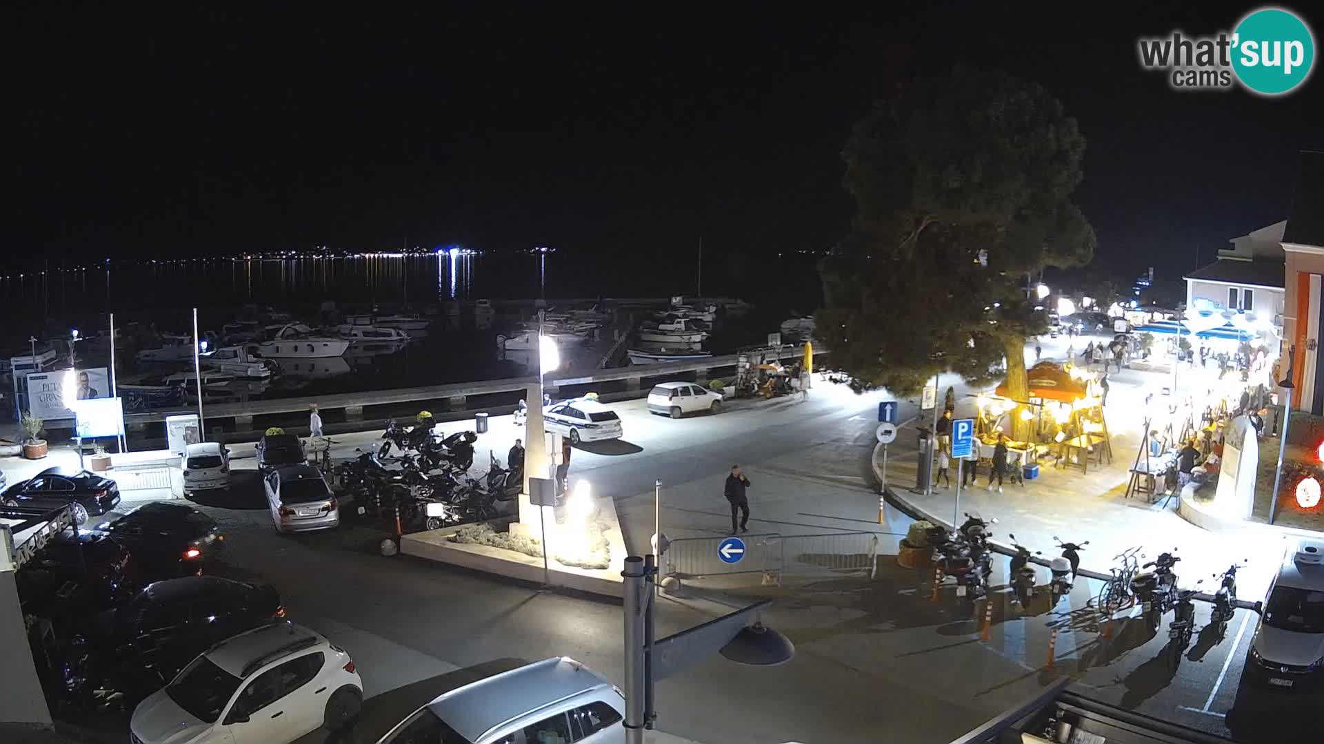 Biograd na Moru – King Tomislav square