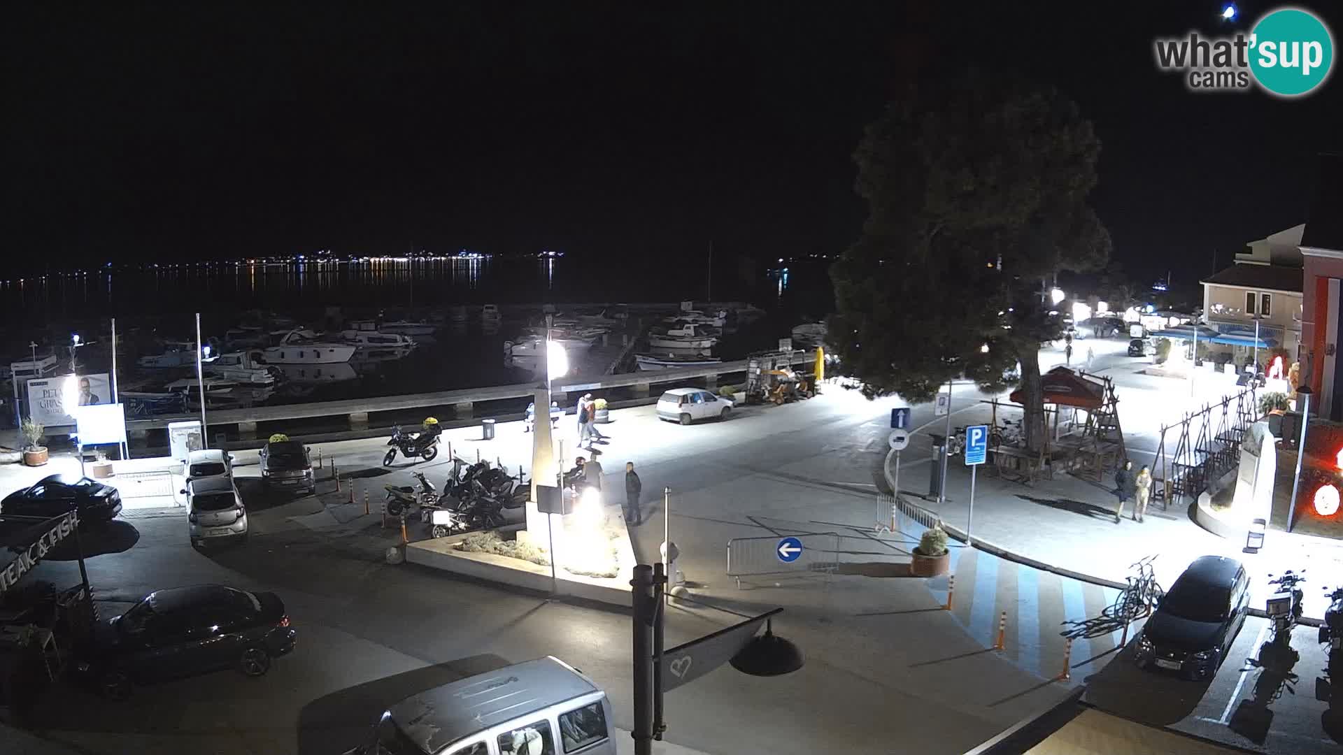 Biograd na Moru – King Tomislav square