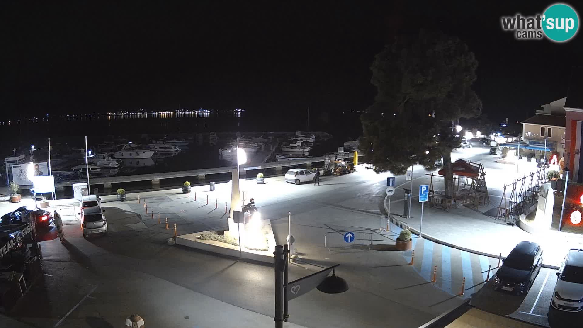 Biograd na Moru – King Tomislav square