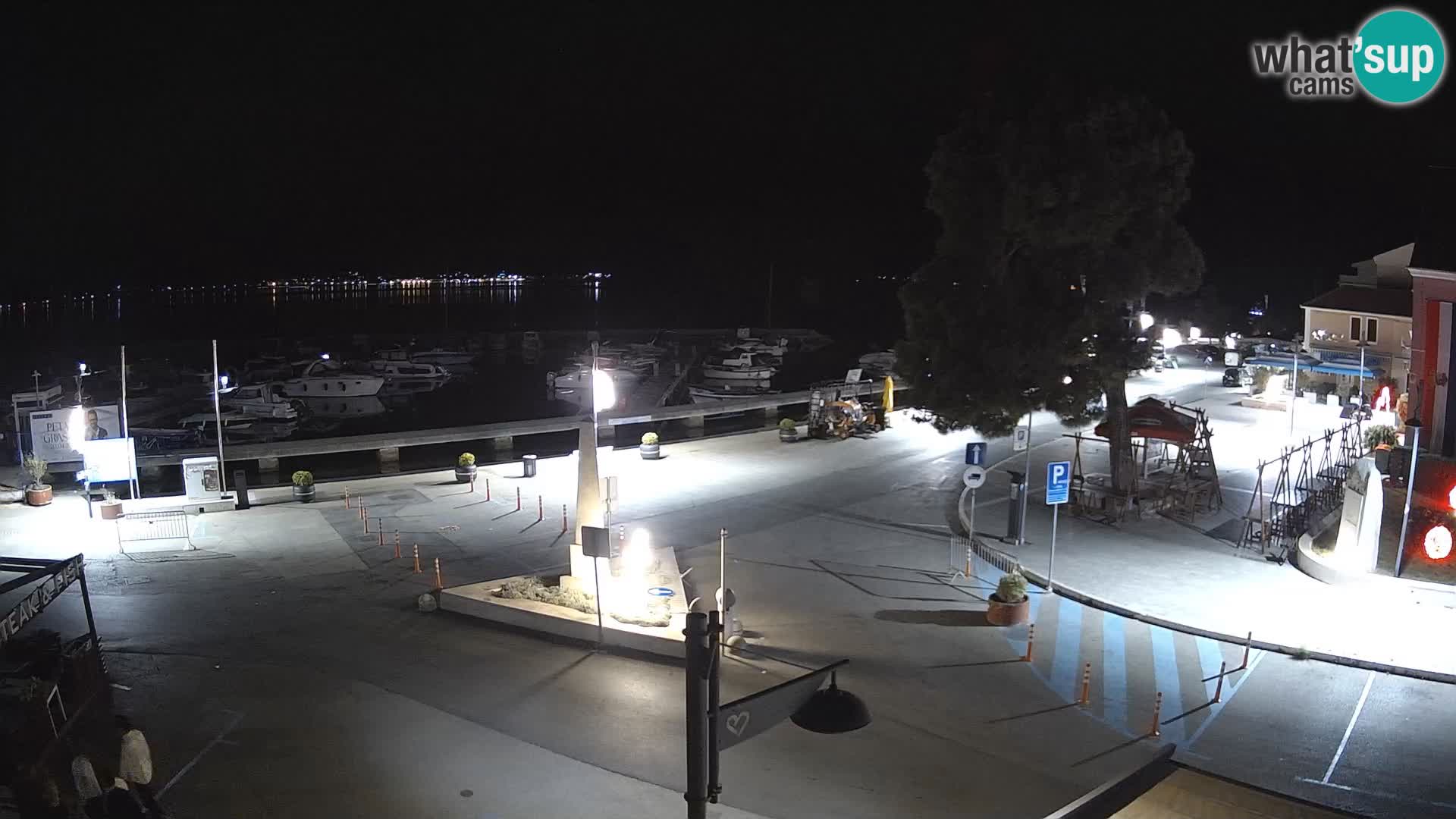 Biograd na Moru – King Tomislav square