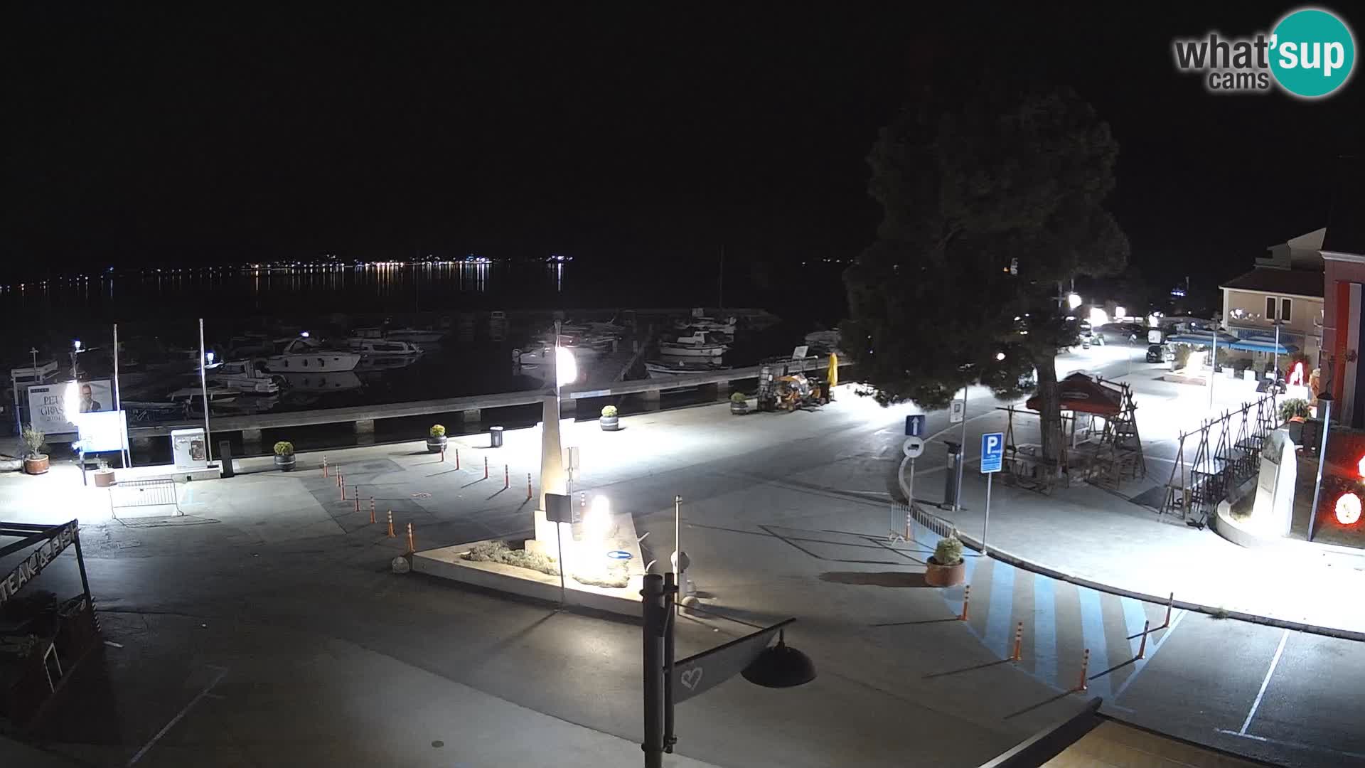Biograd na Moru – King Tomislav square