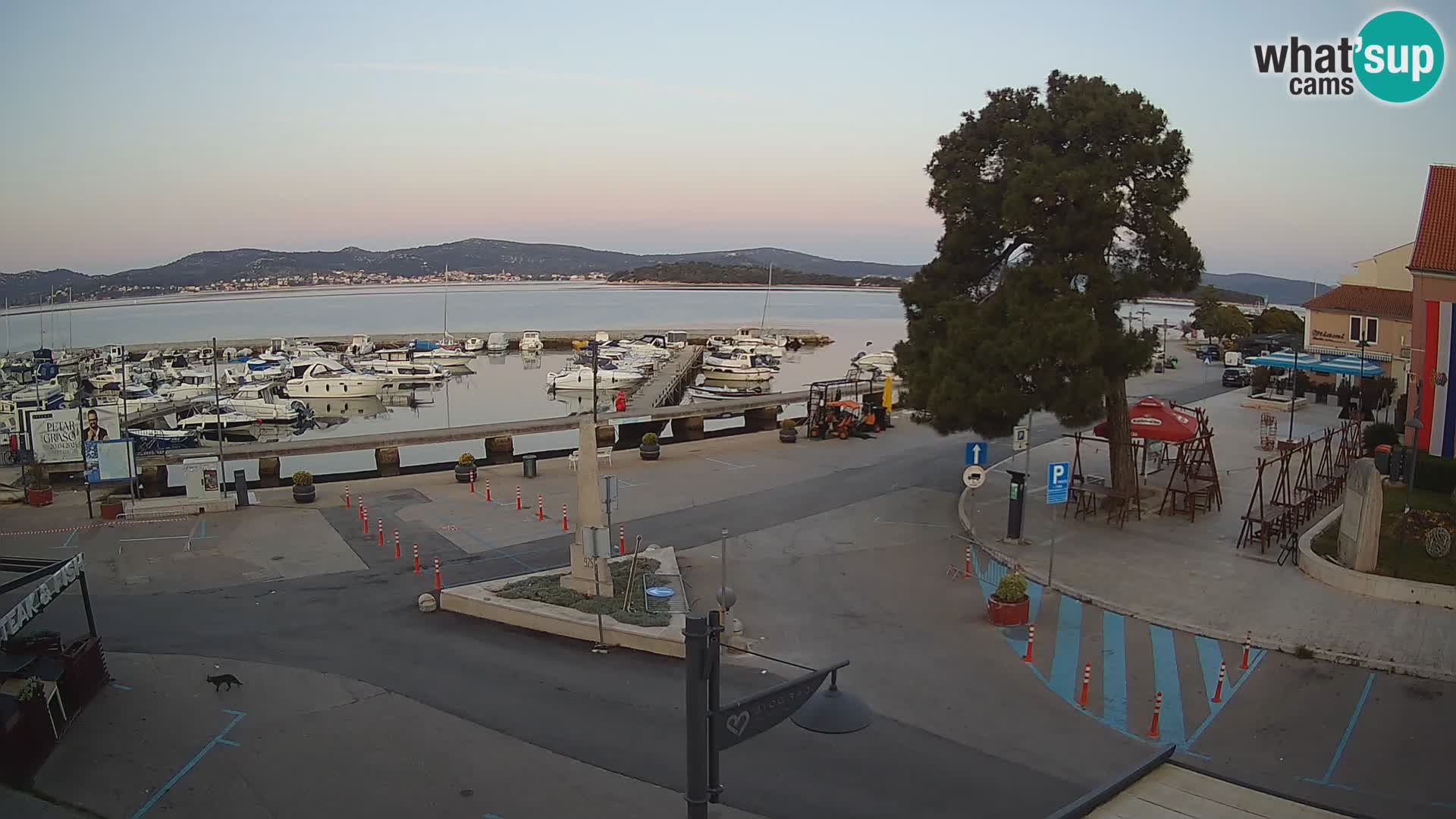 Biograd na Moru – King Tomislav square