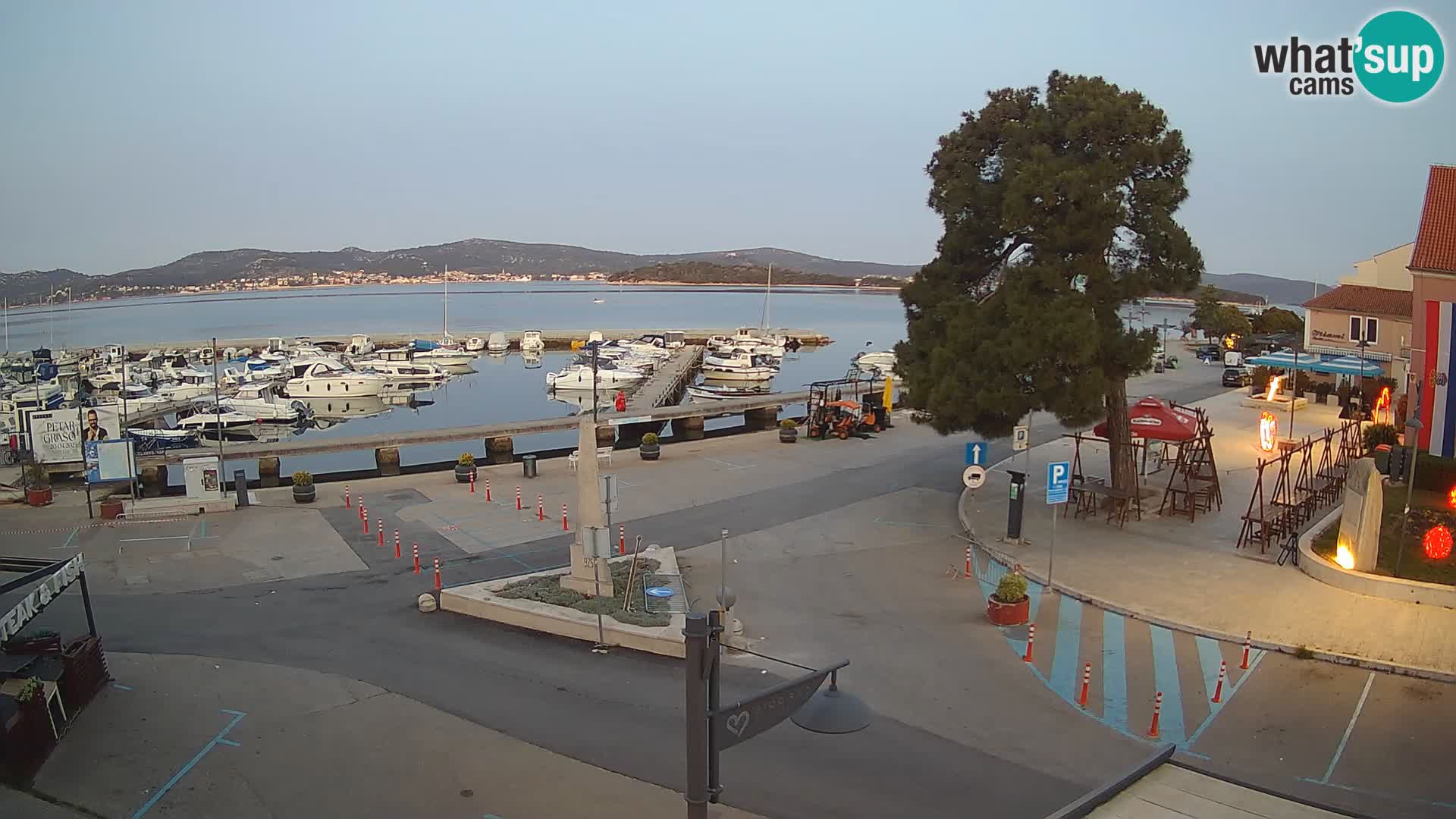 Biograd na Moru – King Tomislav square