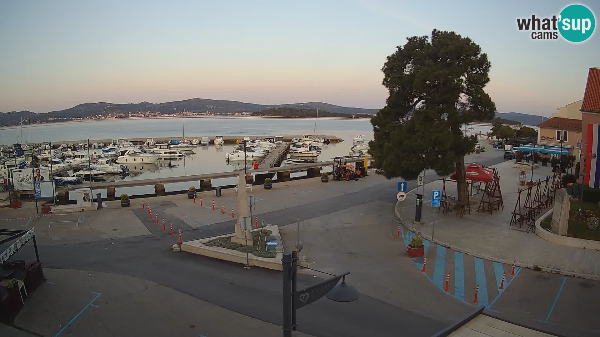 Biograd na Moru – King Tomislav square