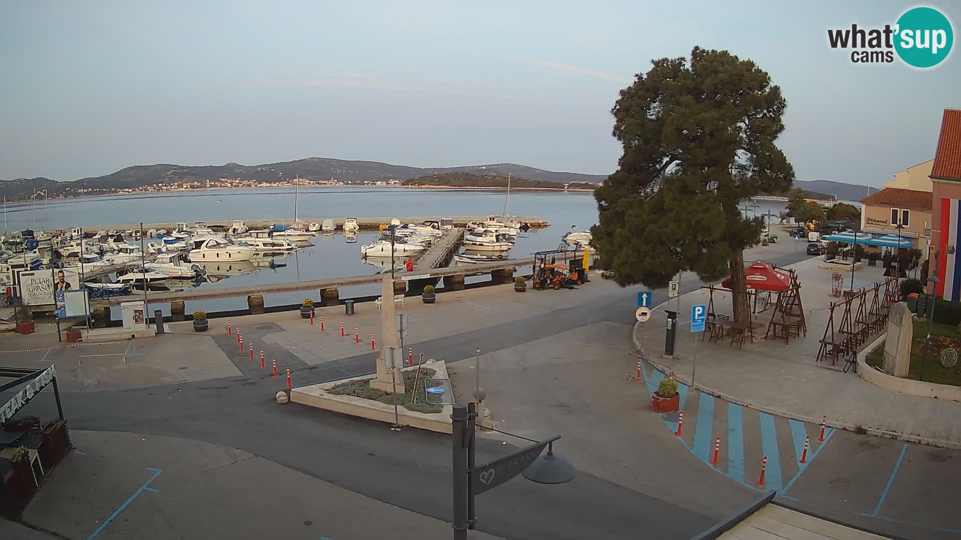 Biograd na Moru – trg kralja Tomislava