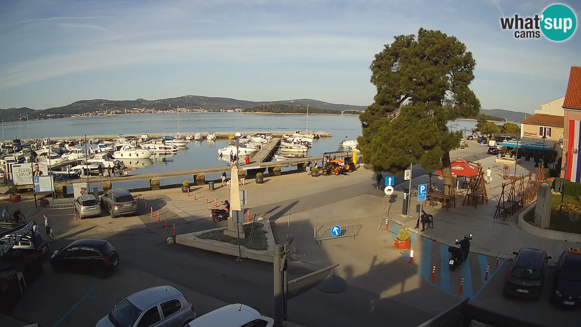 Biograd na Moru – King Tomislav square