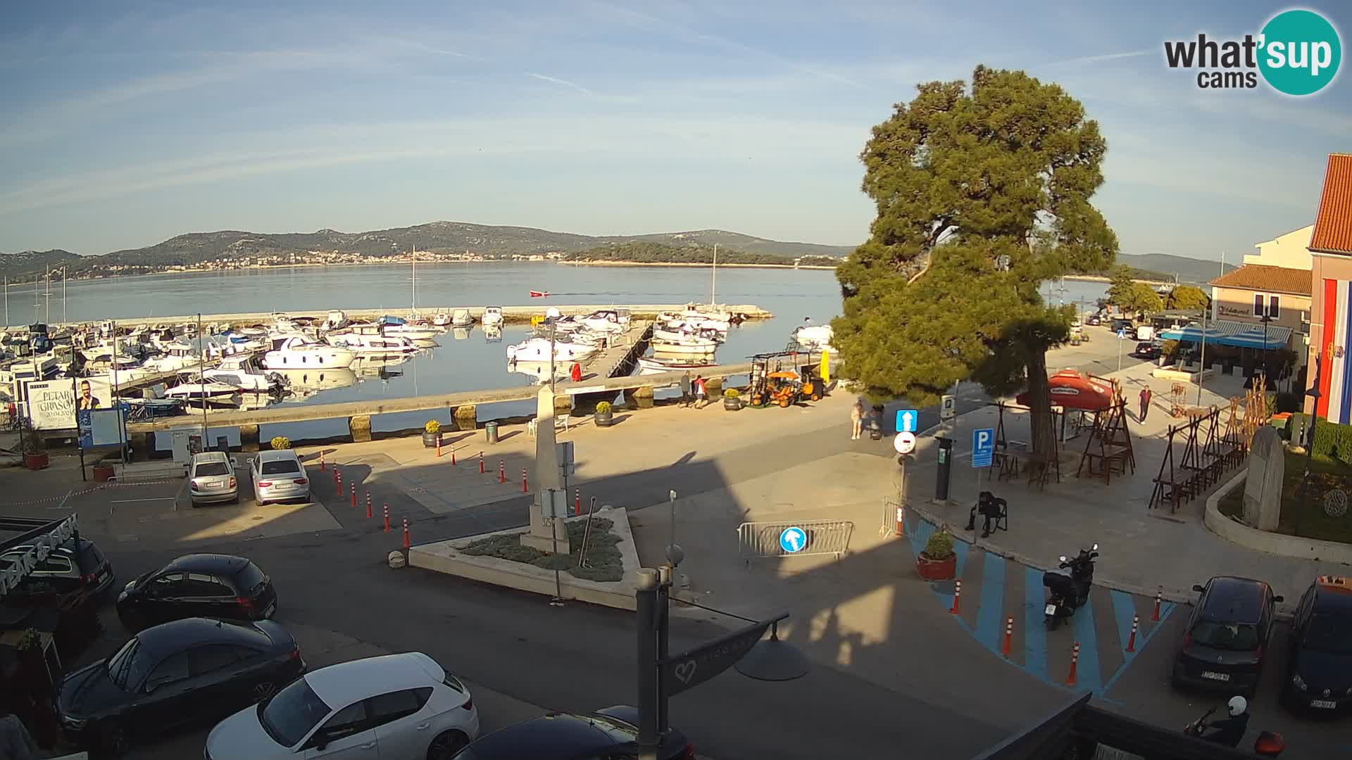 Biograd na Moru – King Tomislav square