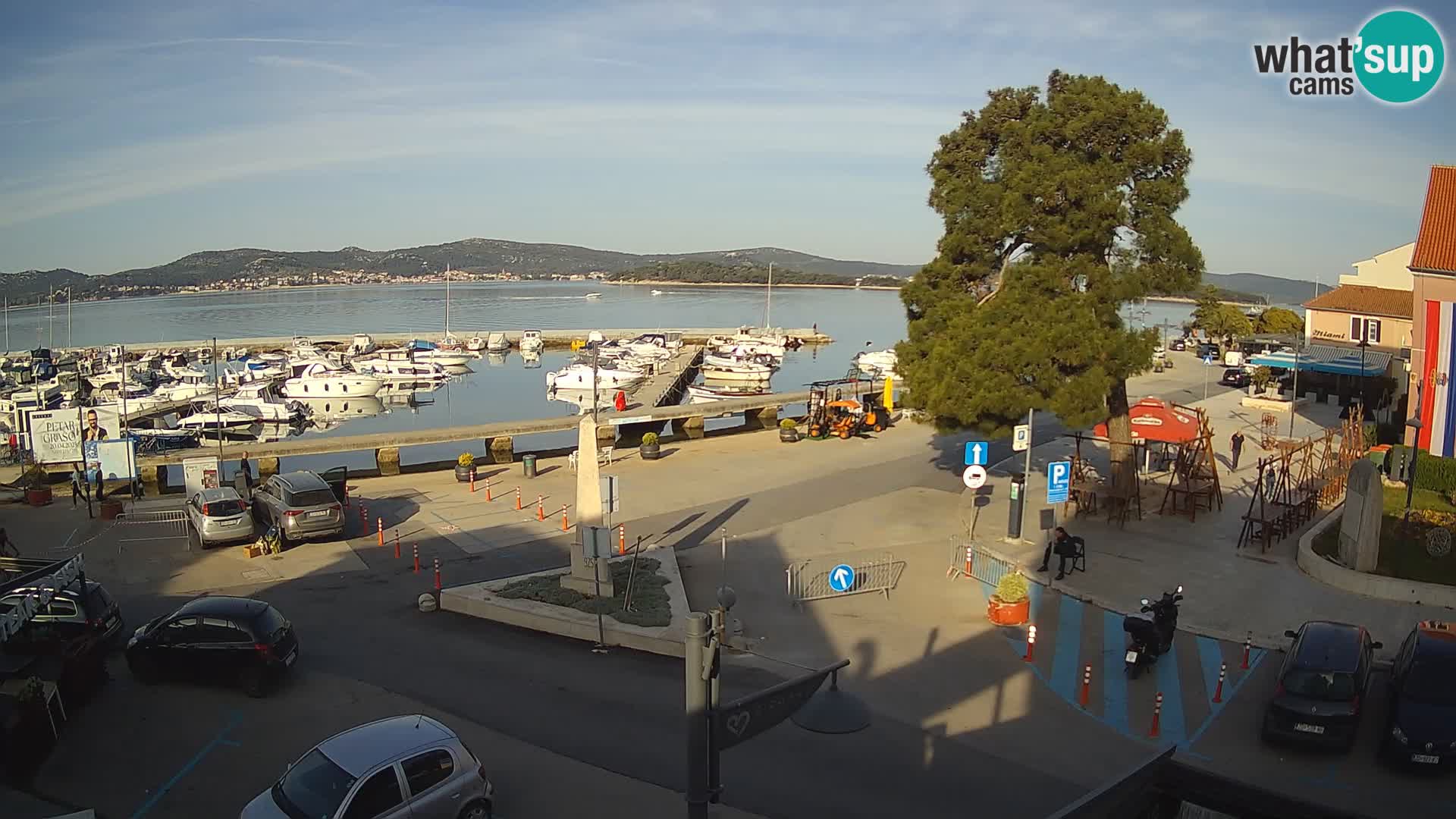 Biograd na Moru – King Tomislav square